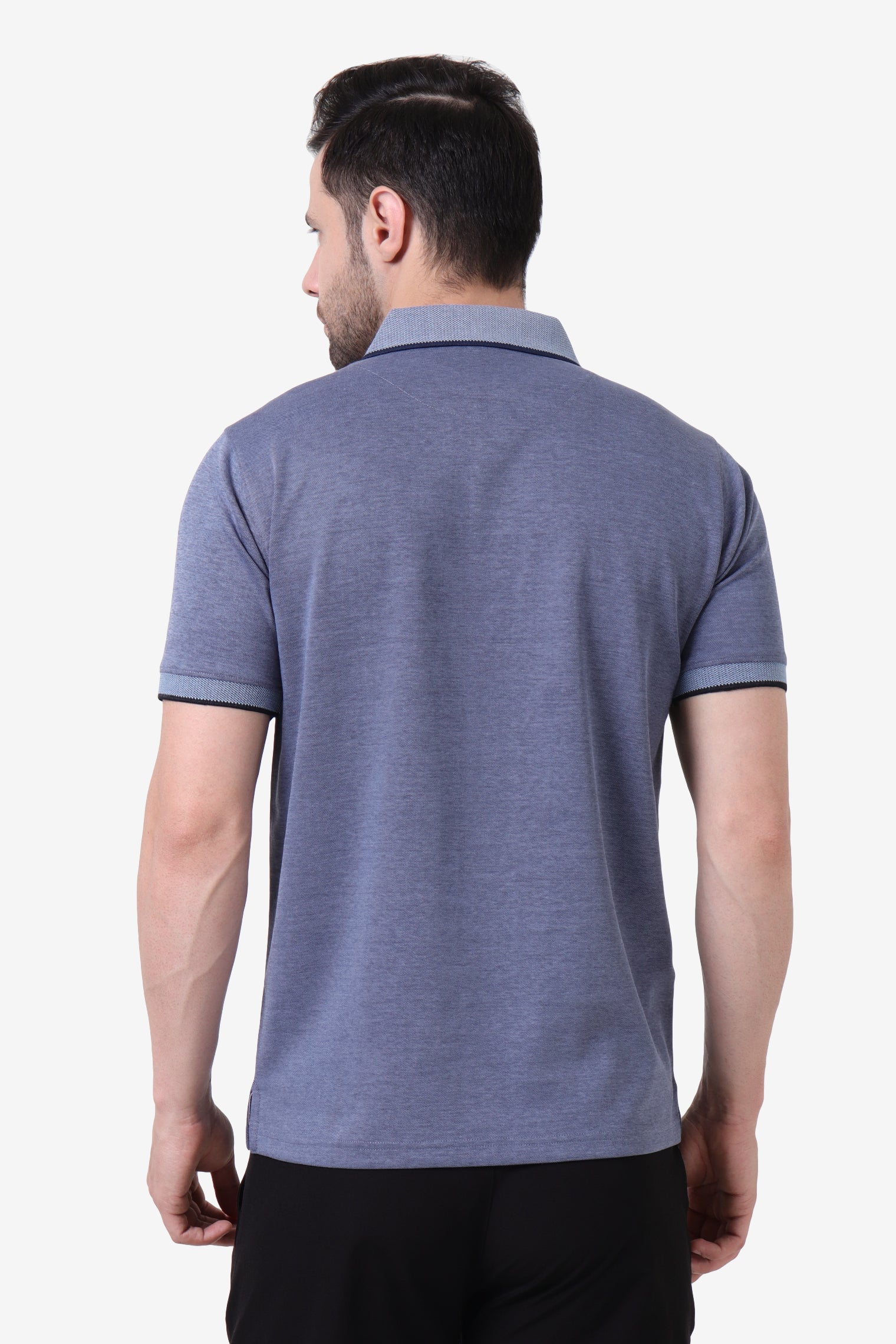 Premium Polo T-shirt Navy