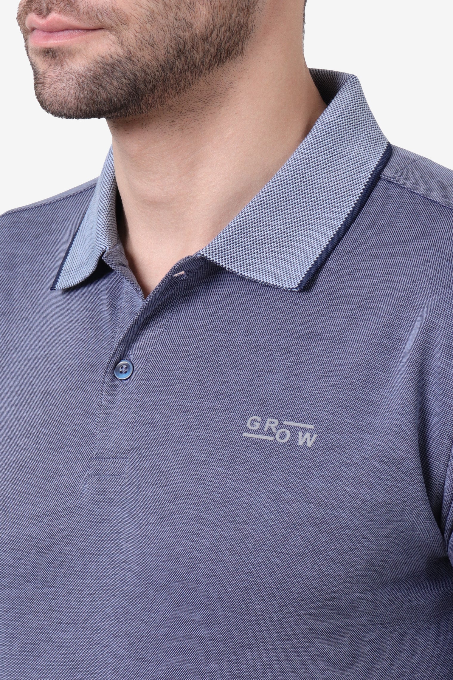 Premium Polo T-shirt Navy