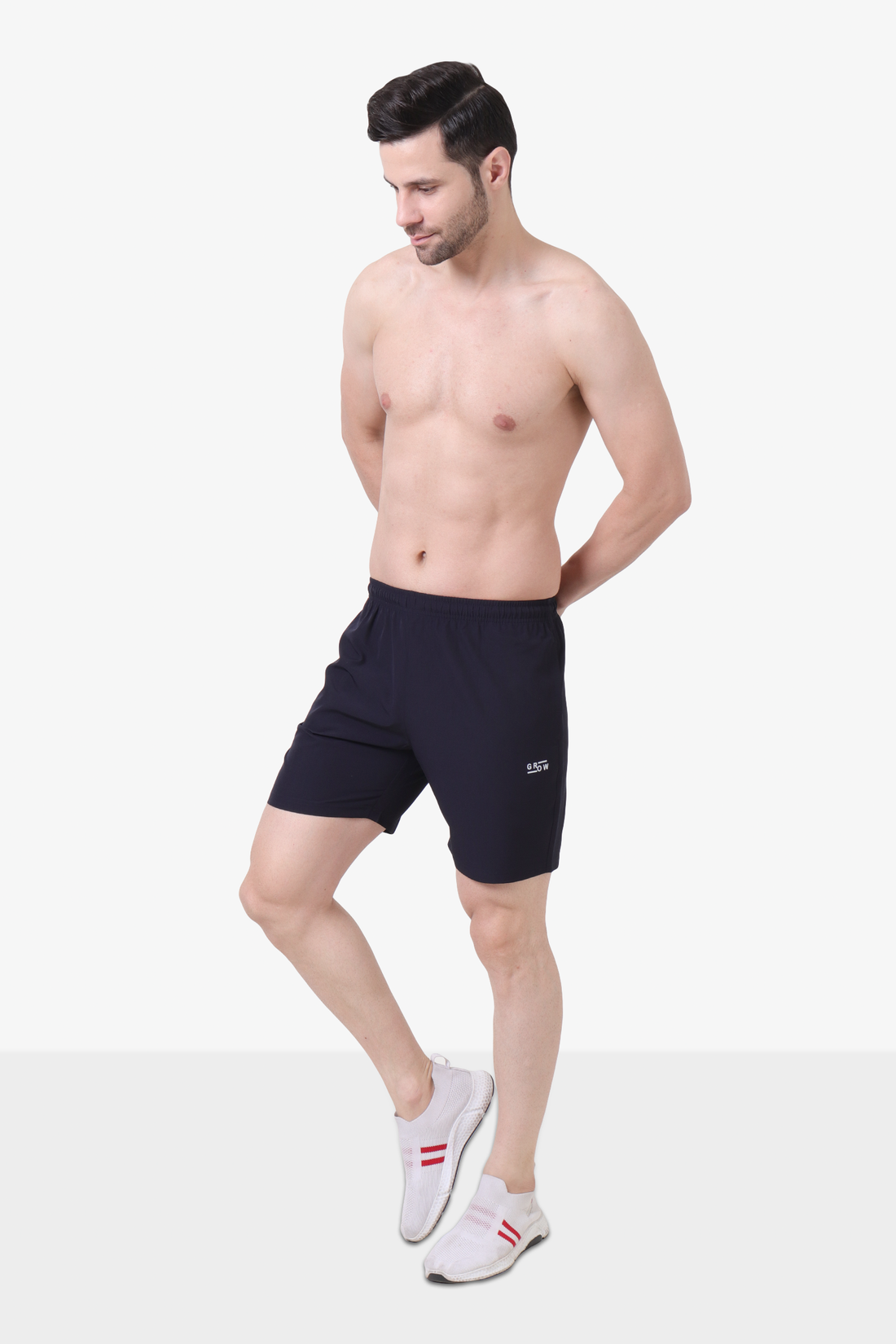 Running Shorts Navy