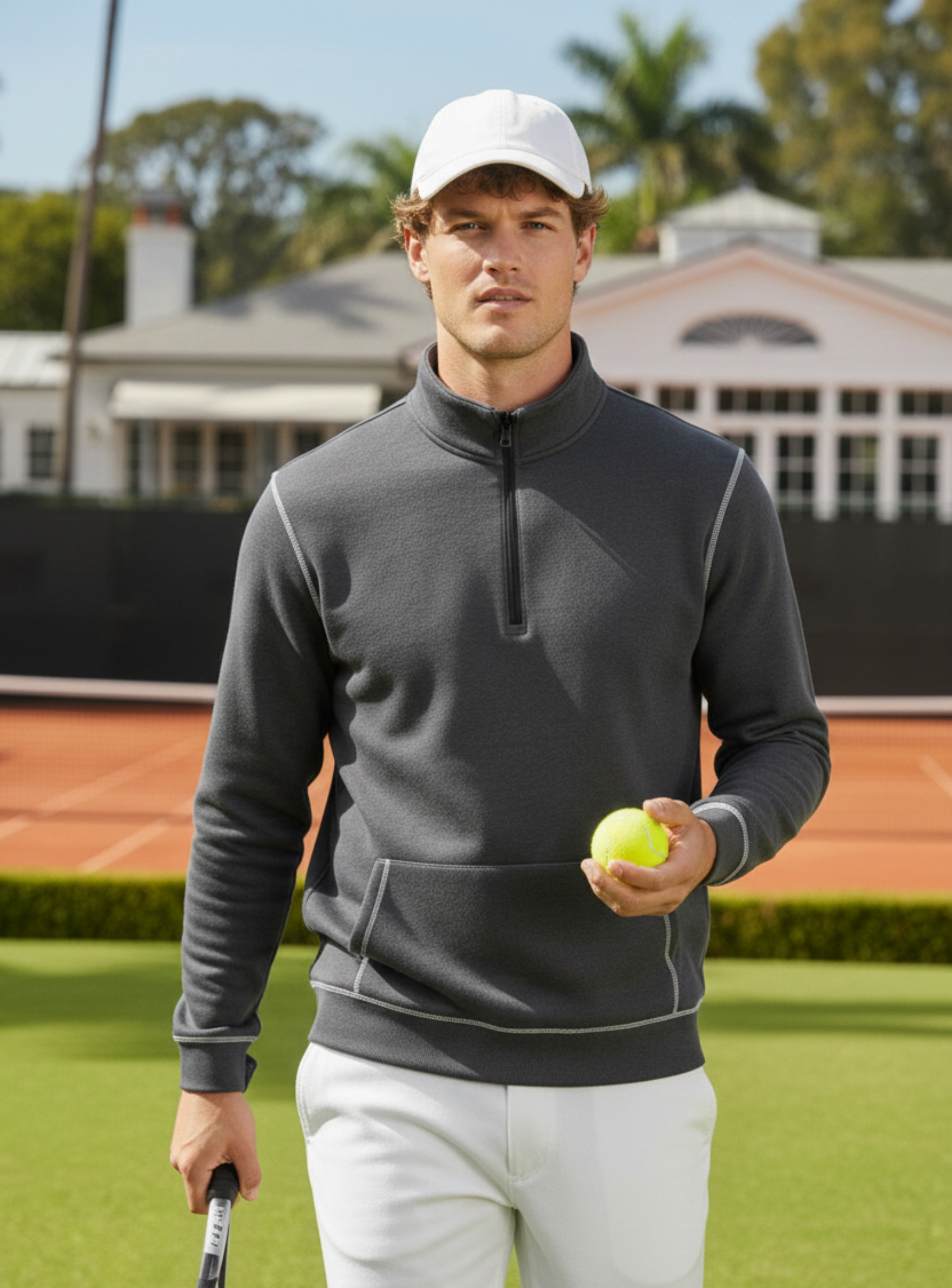 Grow 5T Pullover Dark Grey