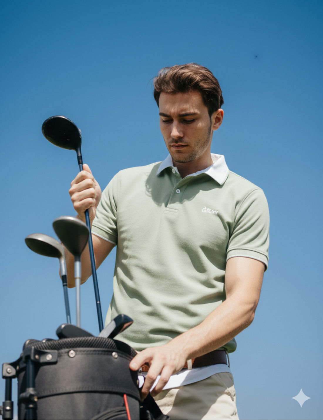 Premium Polo T-shirt Pista