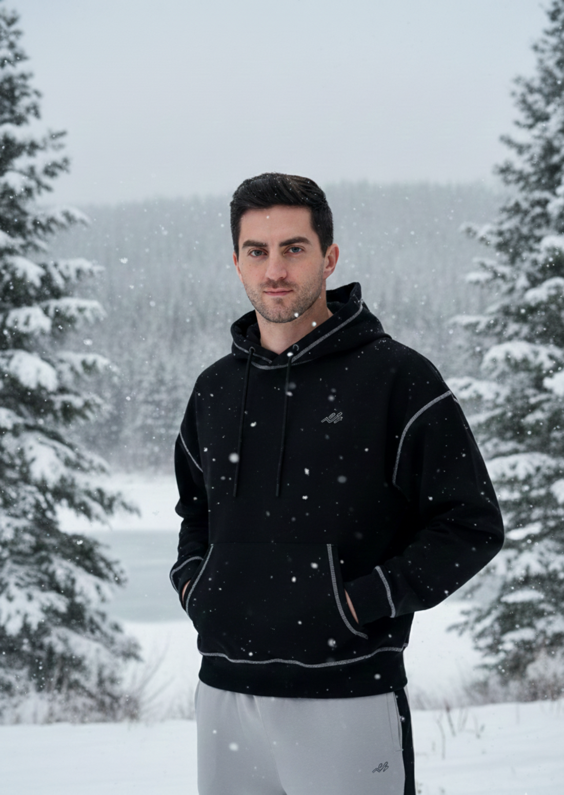 Grow 5T Mens's Hoodie