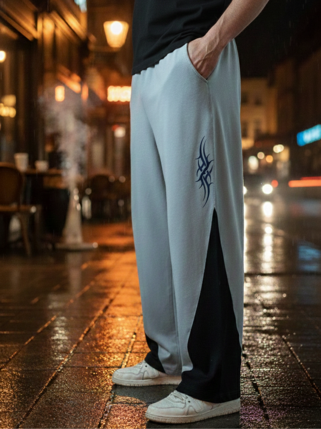 GROW Prime Street Joggers Light Grey