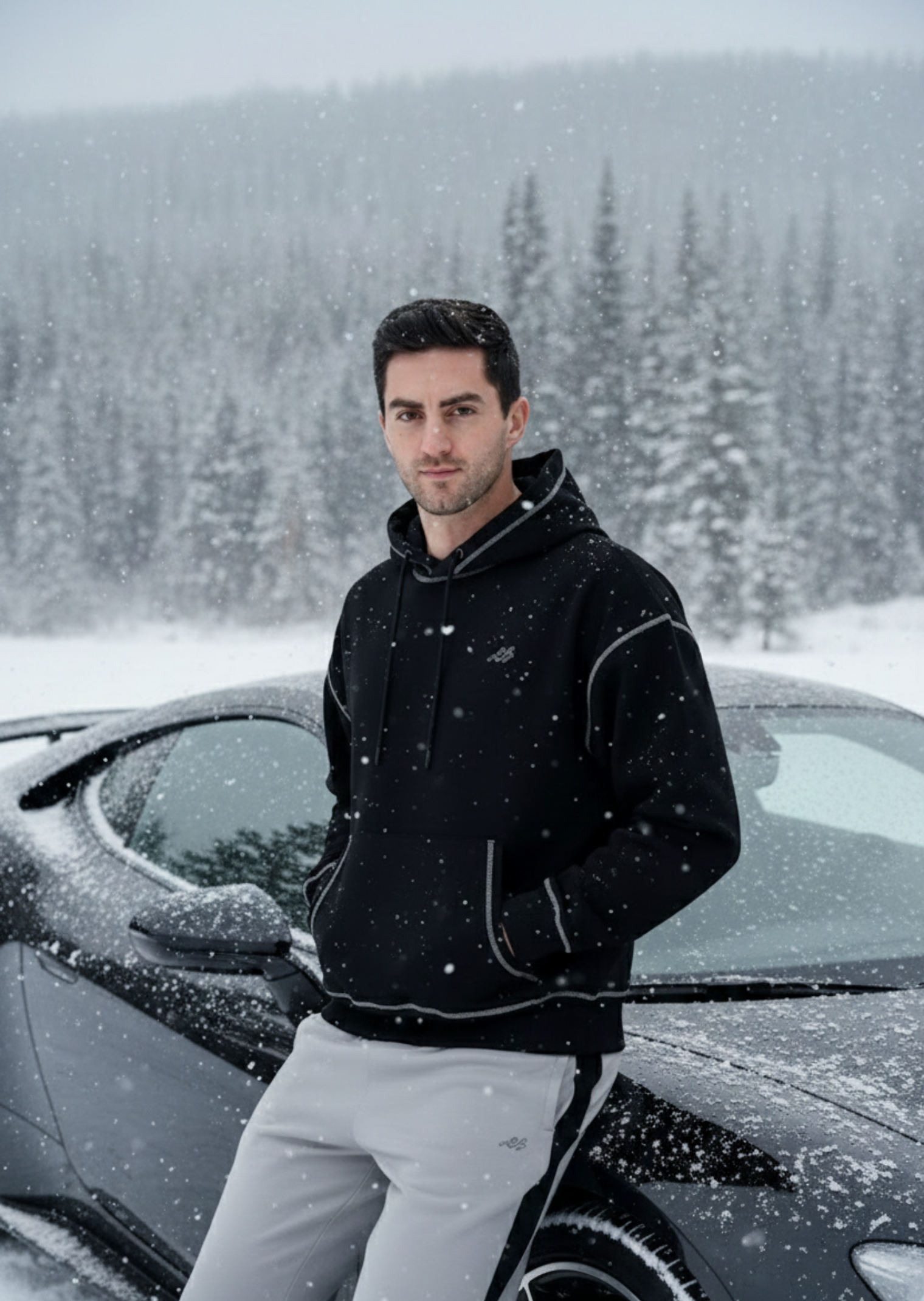 Grow 5T Mens's Hoodie