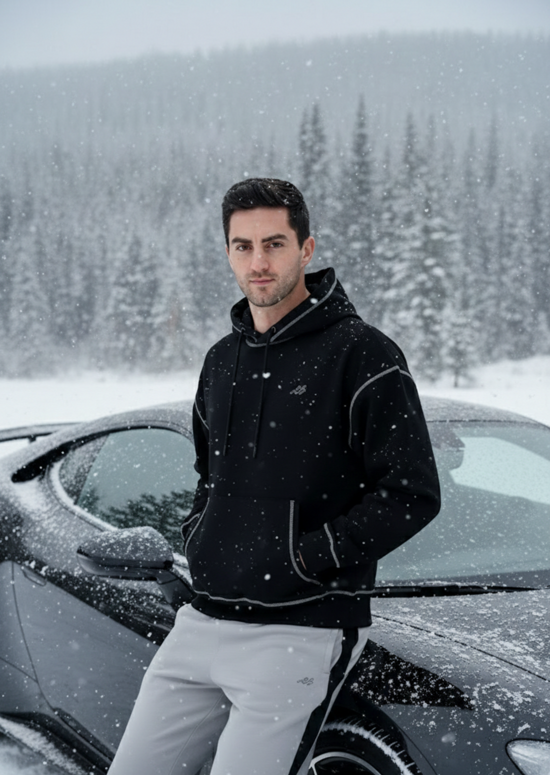 Grow 5T Mens's Hoodie