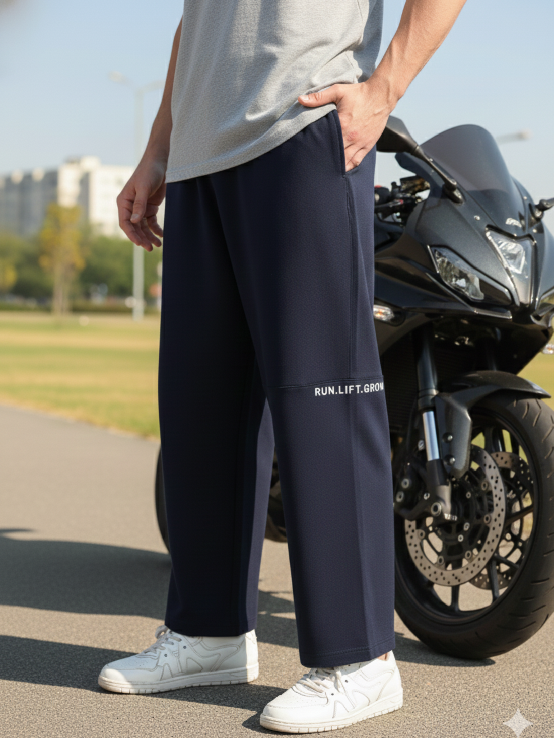 GROW StreetFlex Bottoms Navy