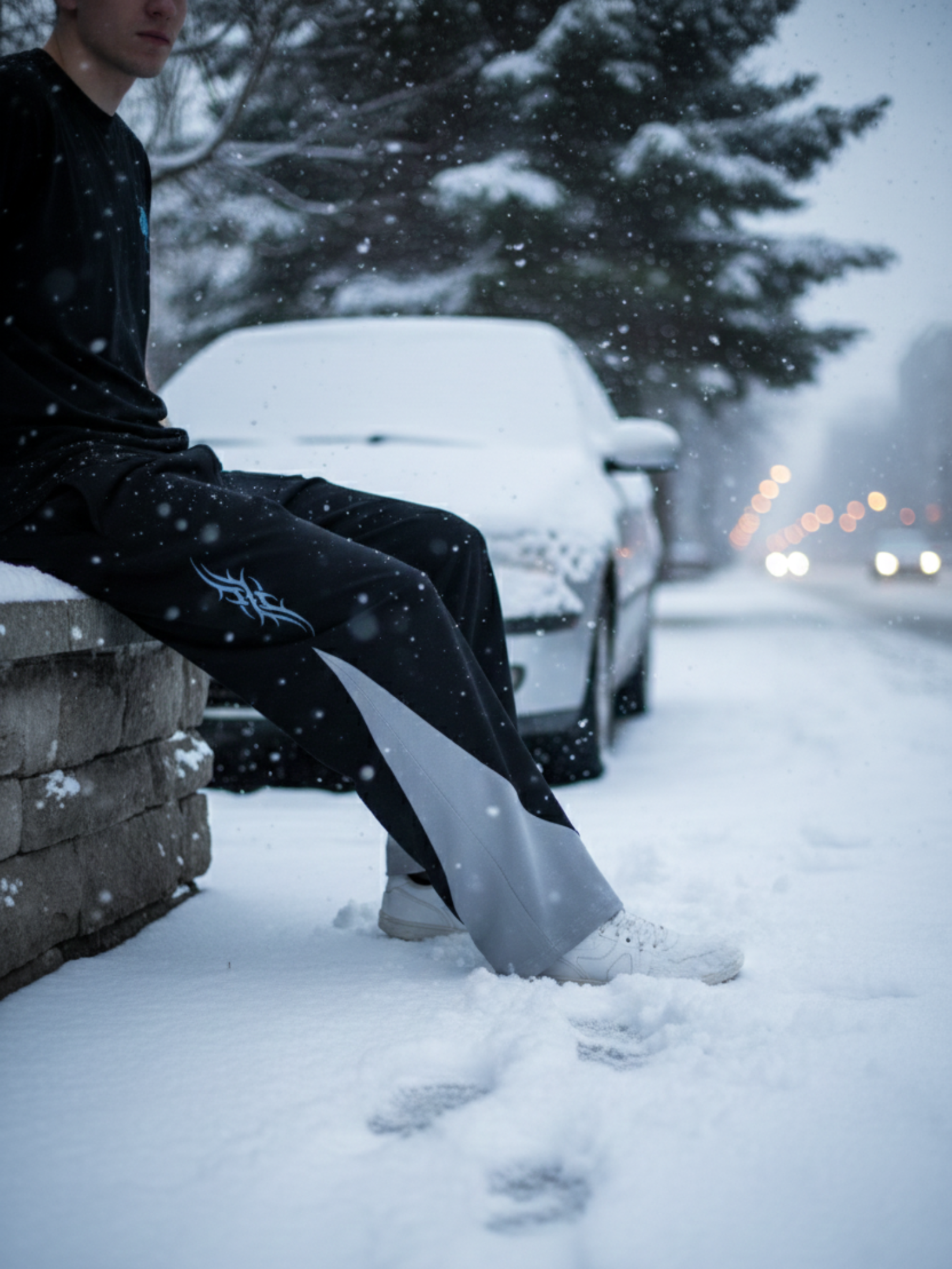 GROW Prime Street Joggers Black