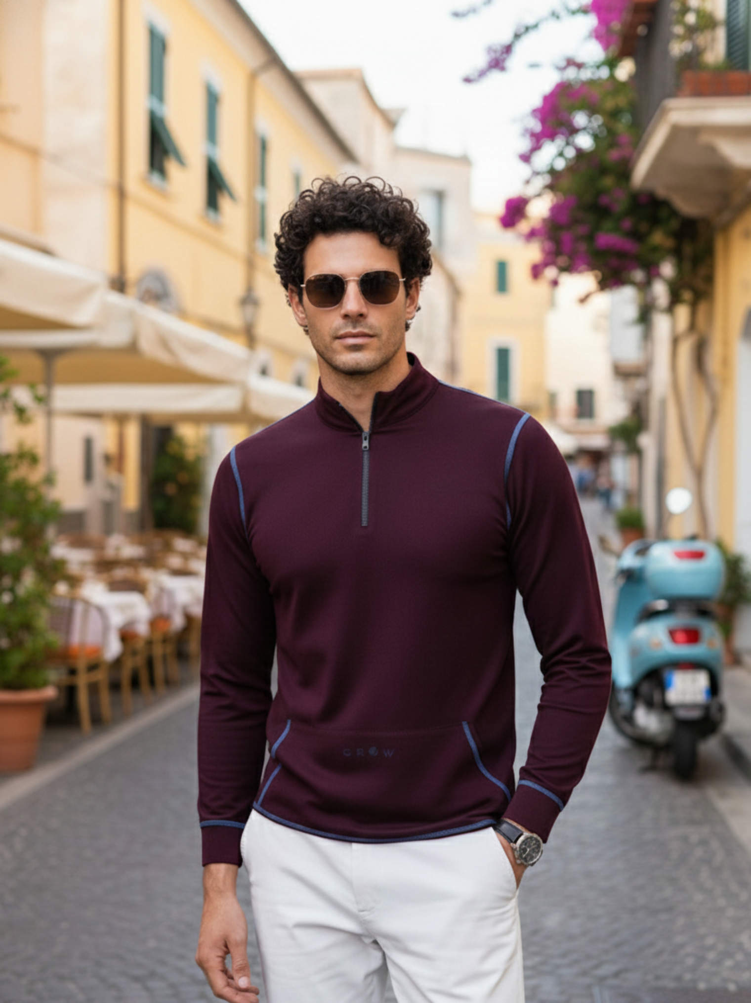Grow 5T Pullover Wine