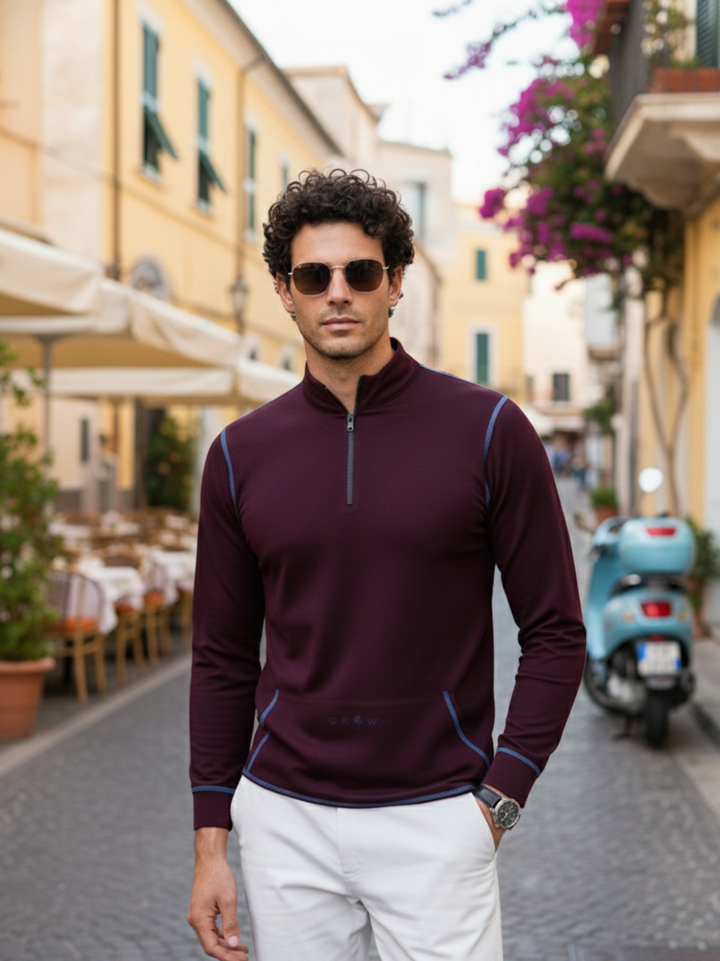 Grow 5T Pullover Wine