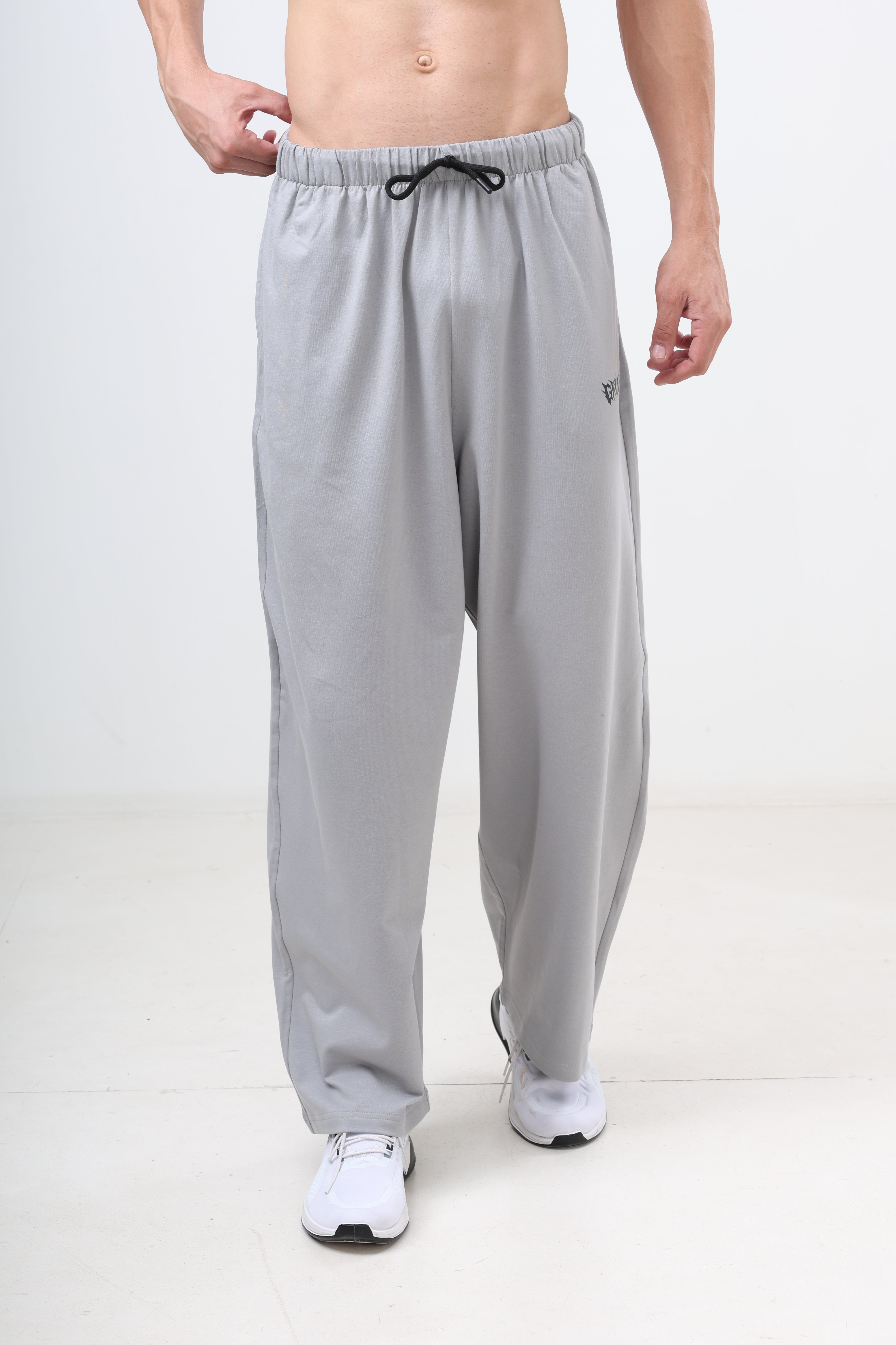 GROW Comfy Joggers Light Grey