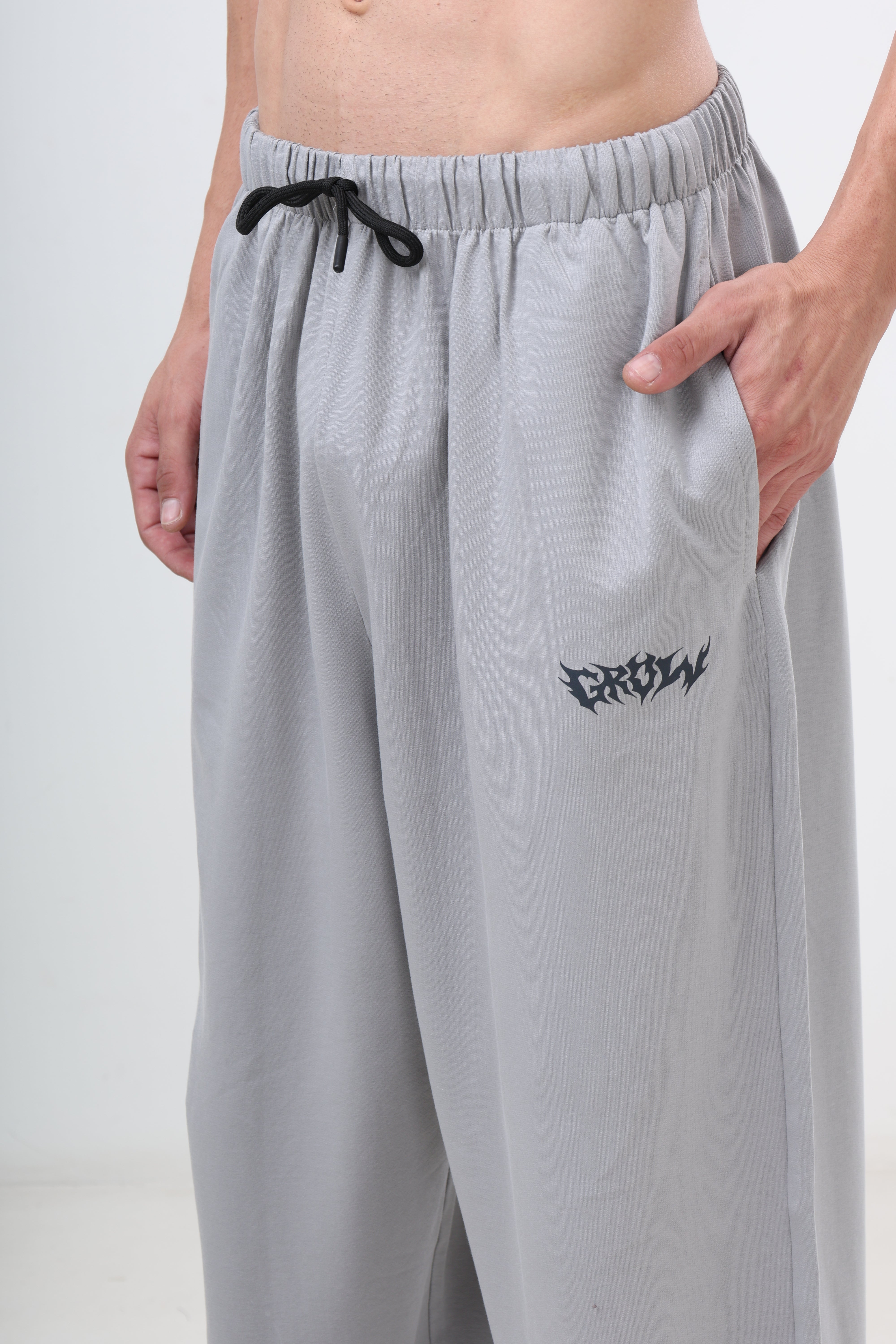 GROW Comfy Joggers Light Grey