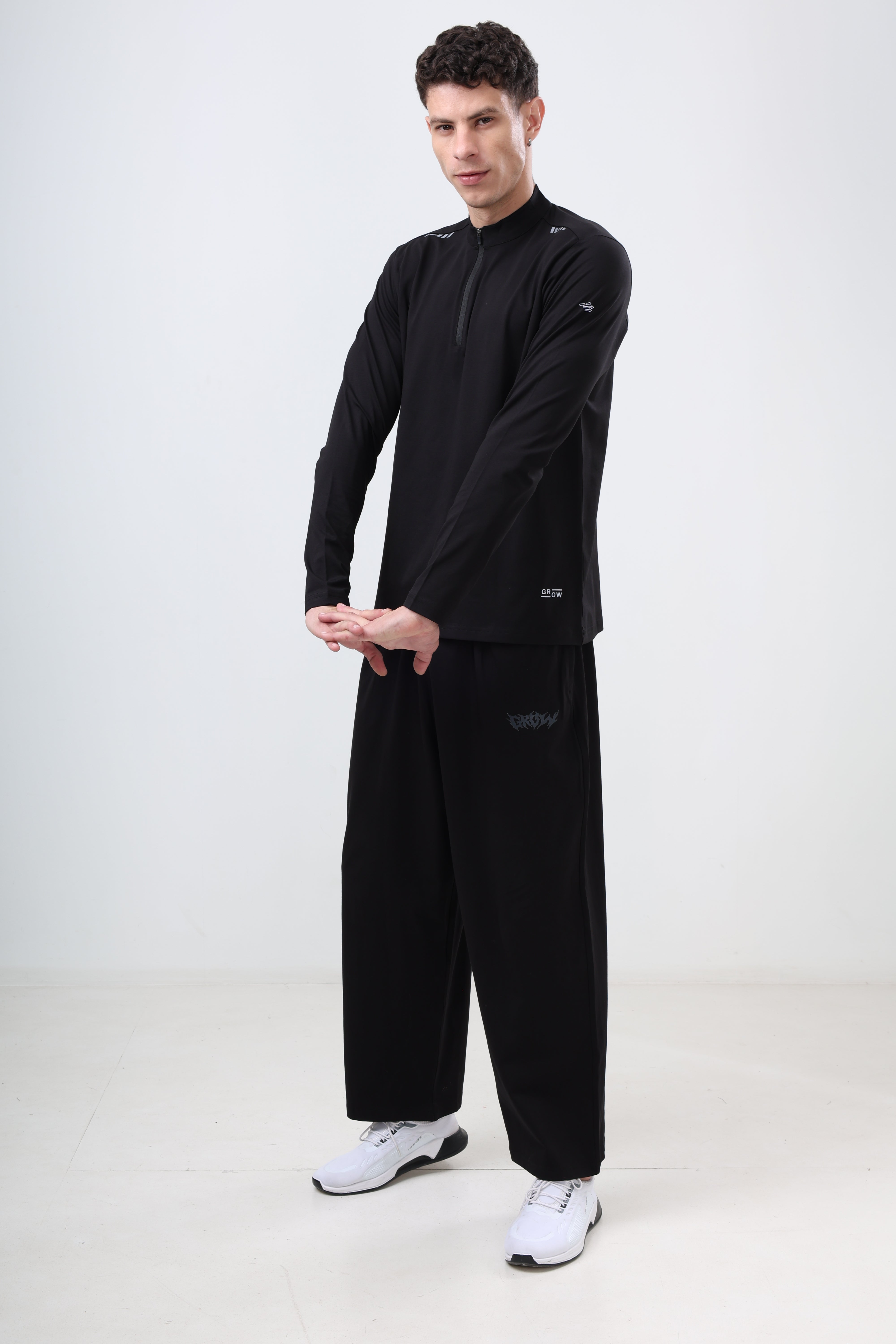 GROW Comfy Joggers Black