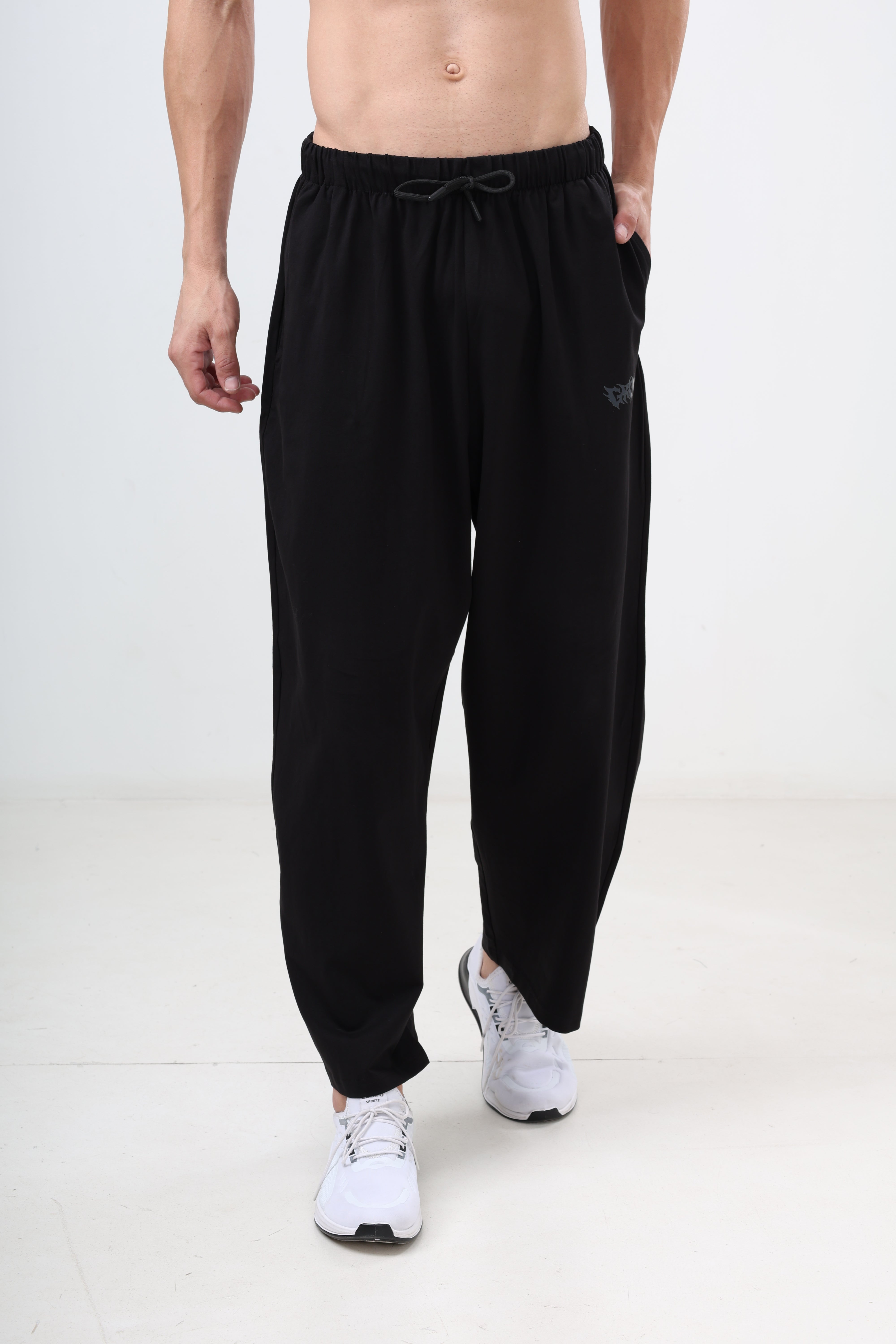 GROW Comfy Joggers Black