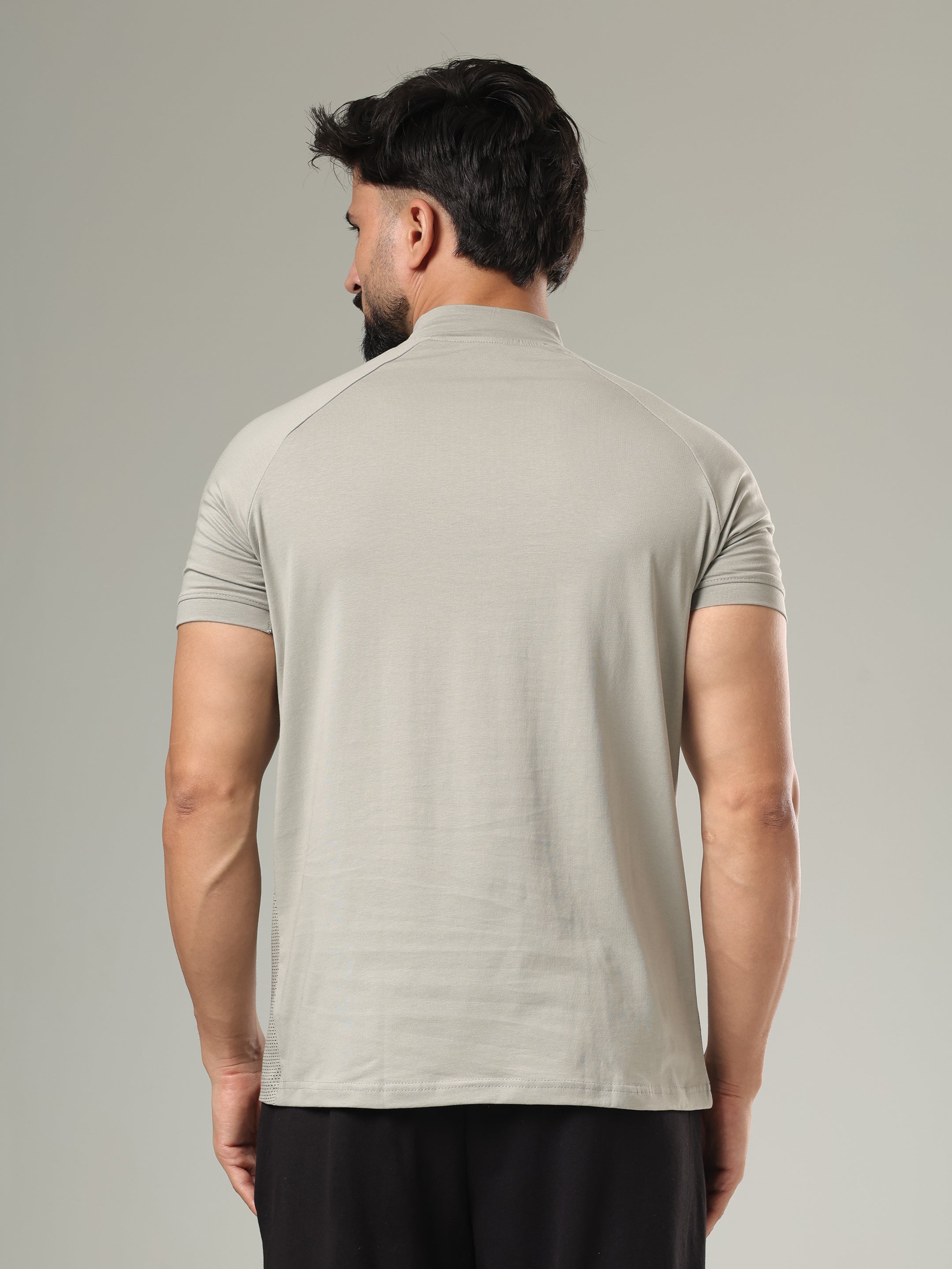 Grow Coreflex Quarter Zip Light Grey