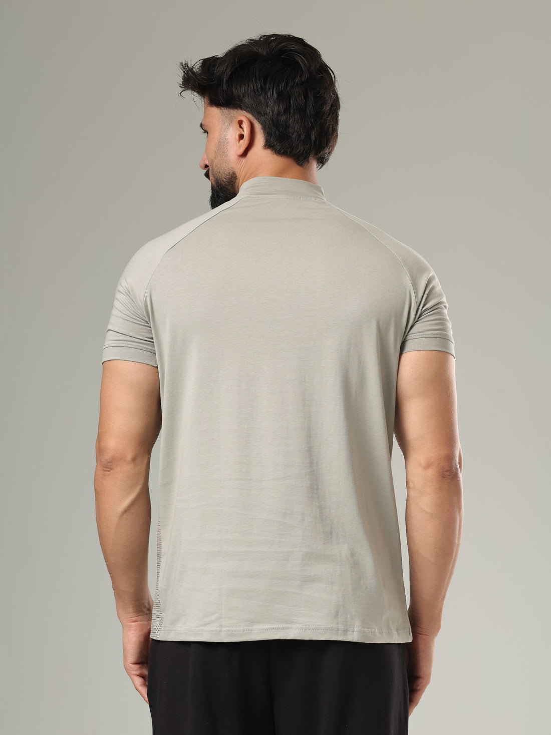 Grow Coreflex Quarter Zip Light Grey