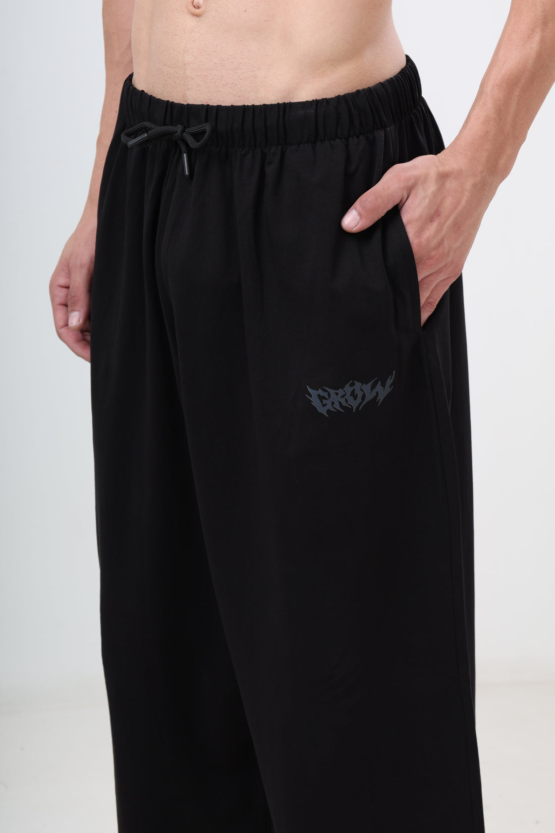 GROW Comfy Joggers Black