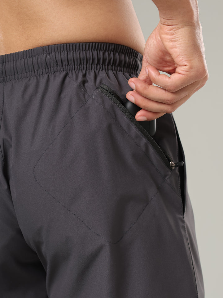 Running Shorts Dark Grey
