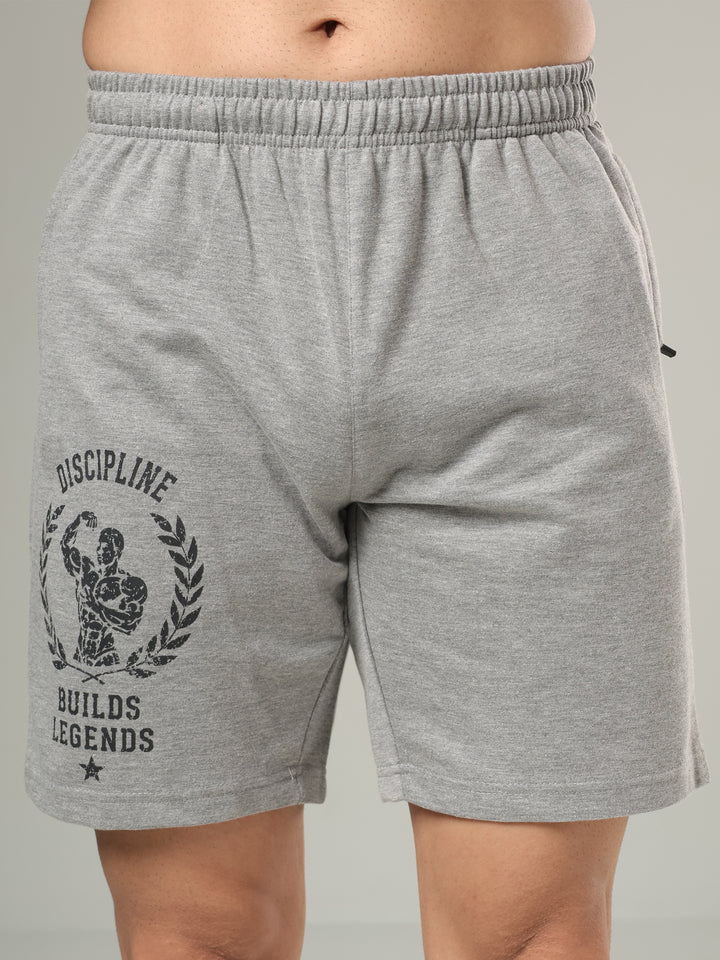 Legends Terry Shorts Light Grey