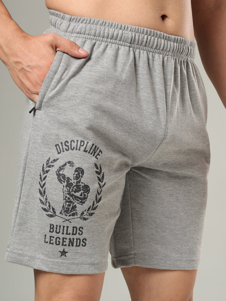 Legends Terry Shorts Light Grey
