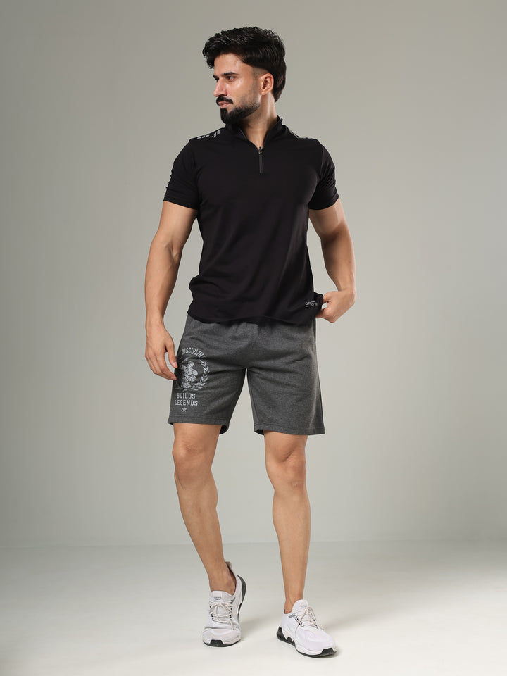 Legends Terry Shorts Dark Grey