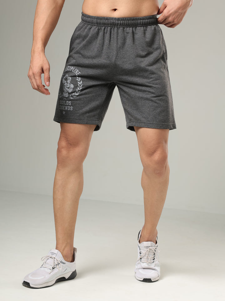 Legends Terry Shorts Dark Grey