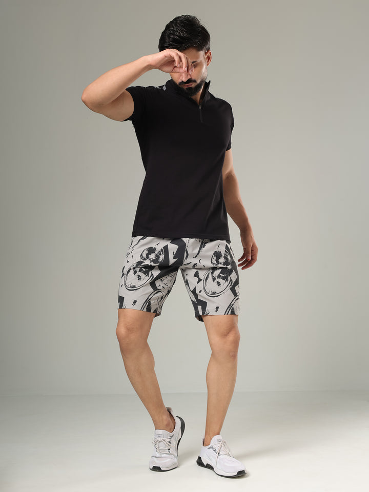 Jordie Classic Shorts Light Grey