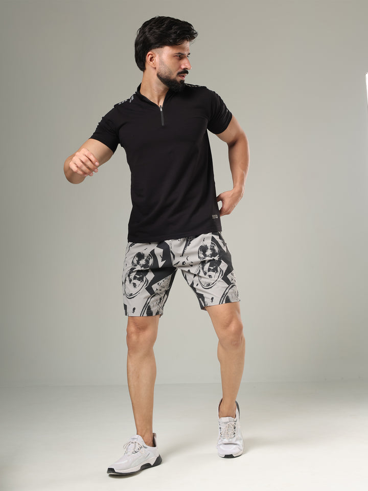 Jordie Classic Shorts Light Grey