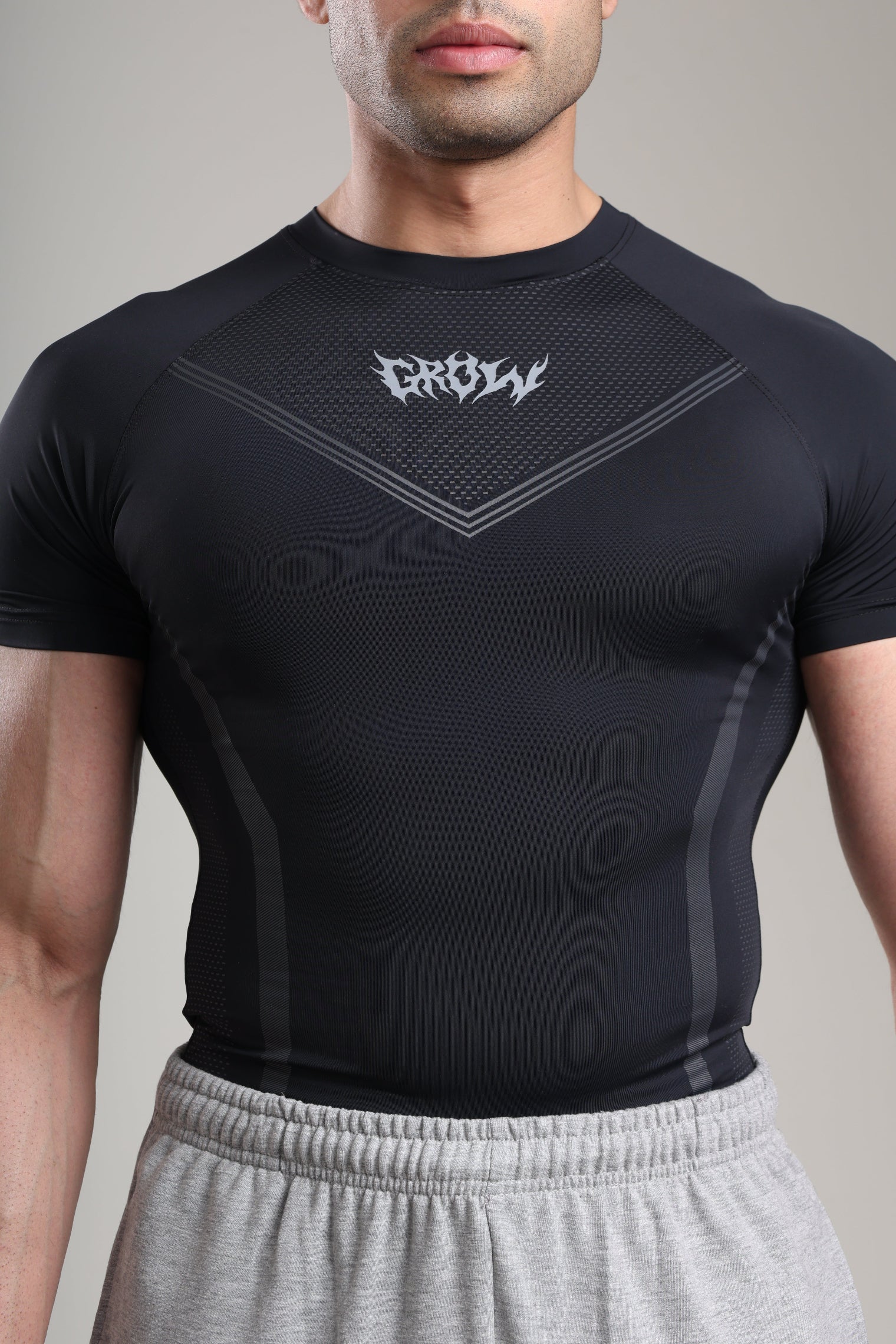 GROW Alpha Compression black/grey