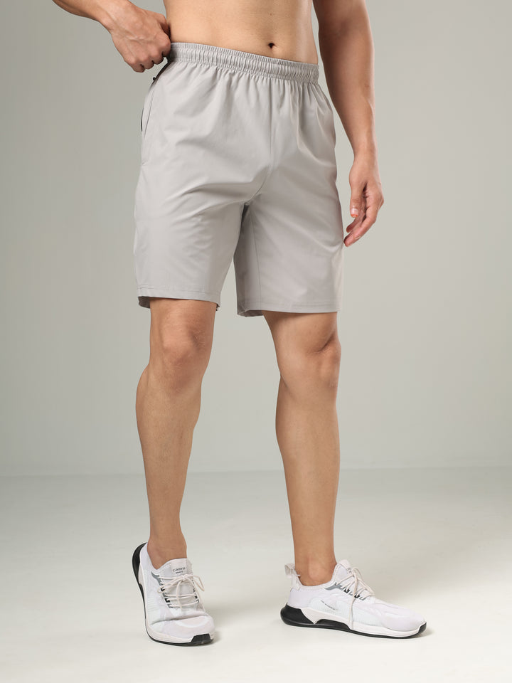 Running Shorts Light Grey