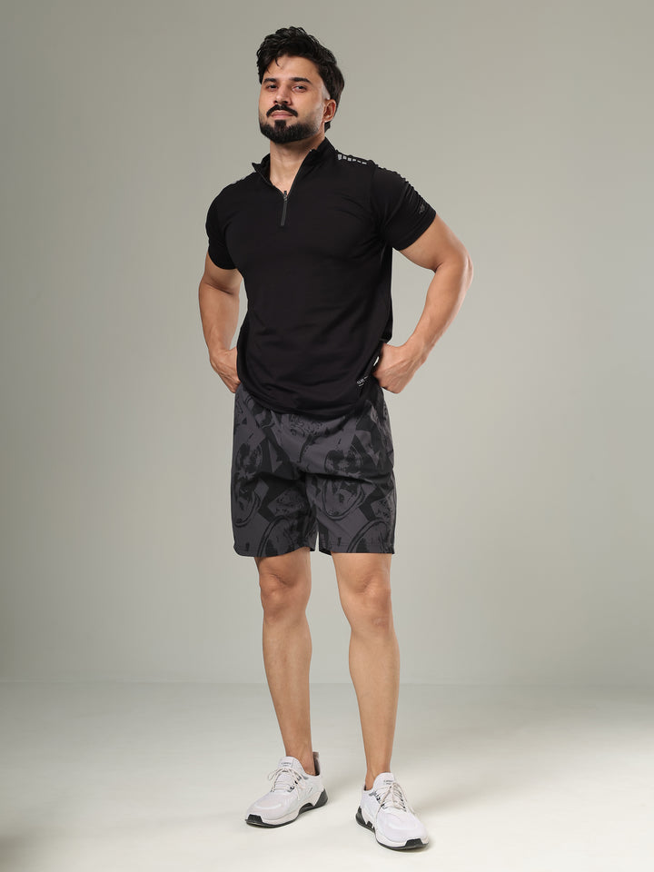 Jordie Classic Shorts Dark Grey
