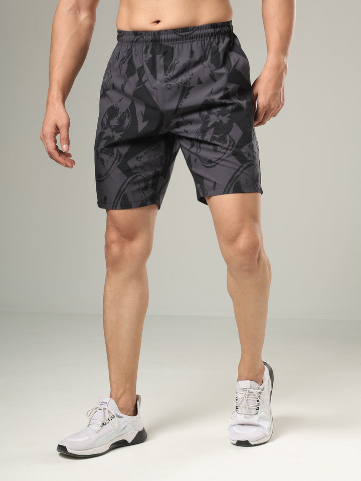 Jordie Classic Shorts Dark Grey