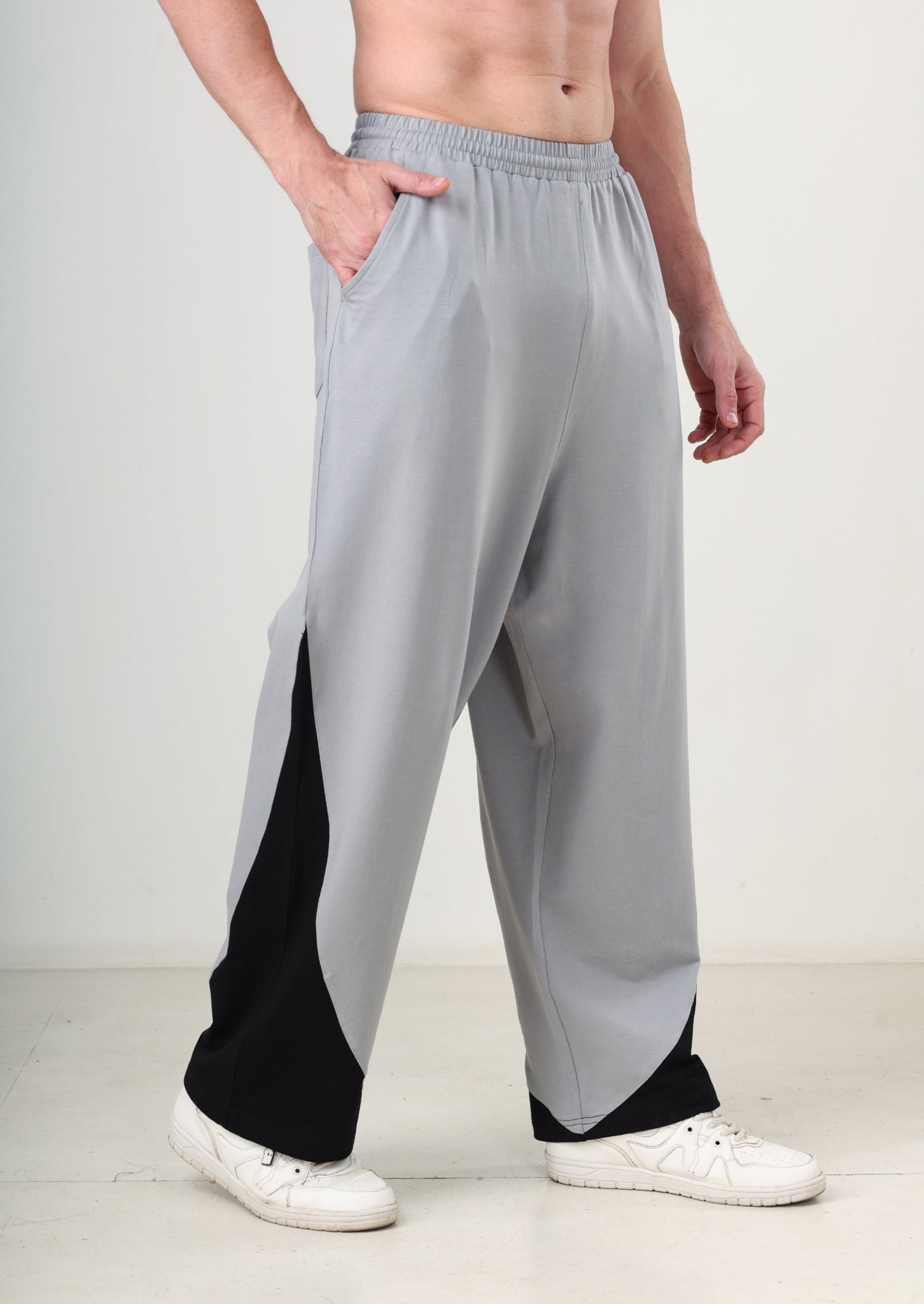 GROW Prime Street Joggers Light Grey