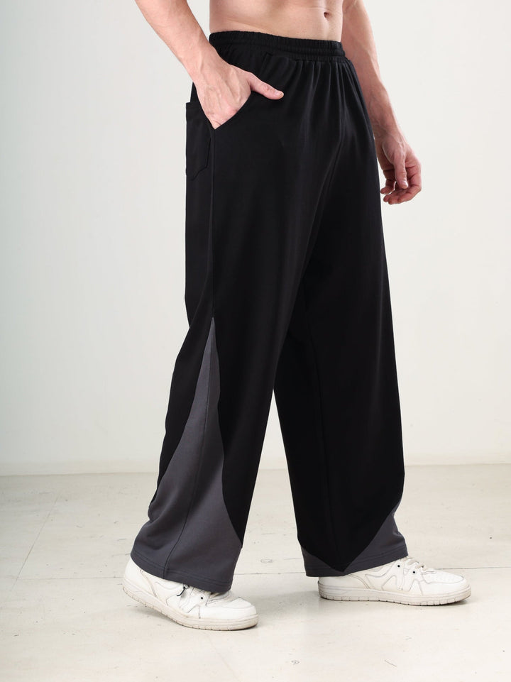 GROW Prime Street Joggers Black D.Grey