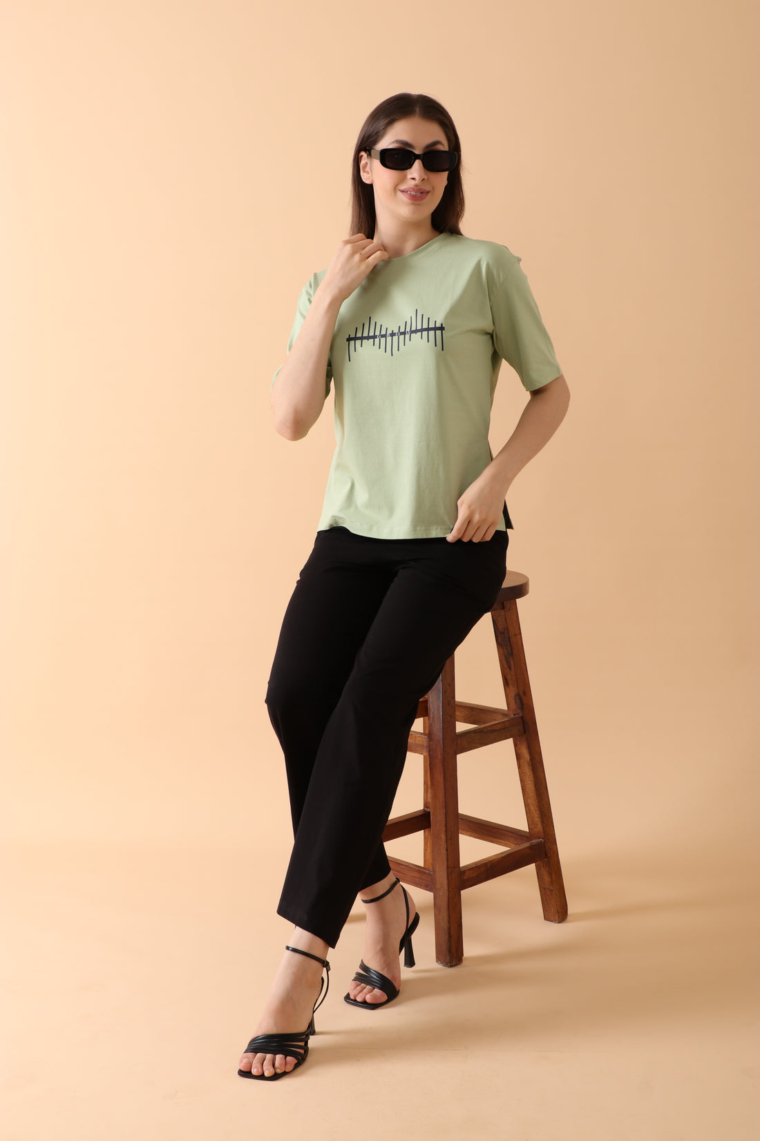 Slit & Chill Tee – Matcha