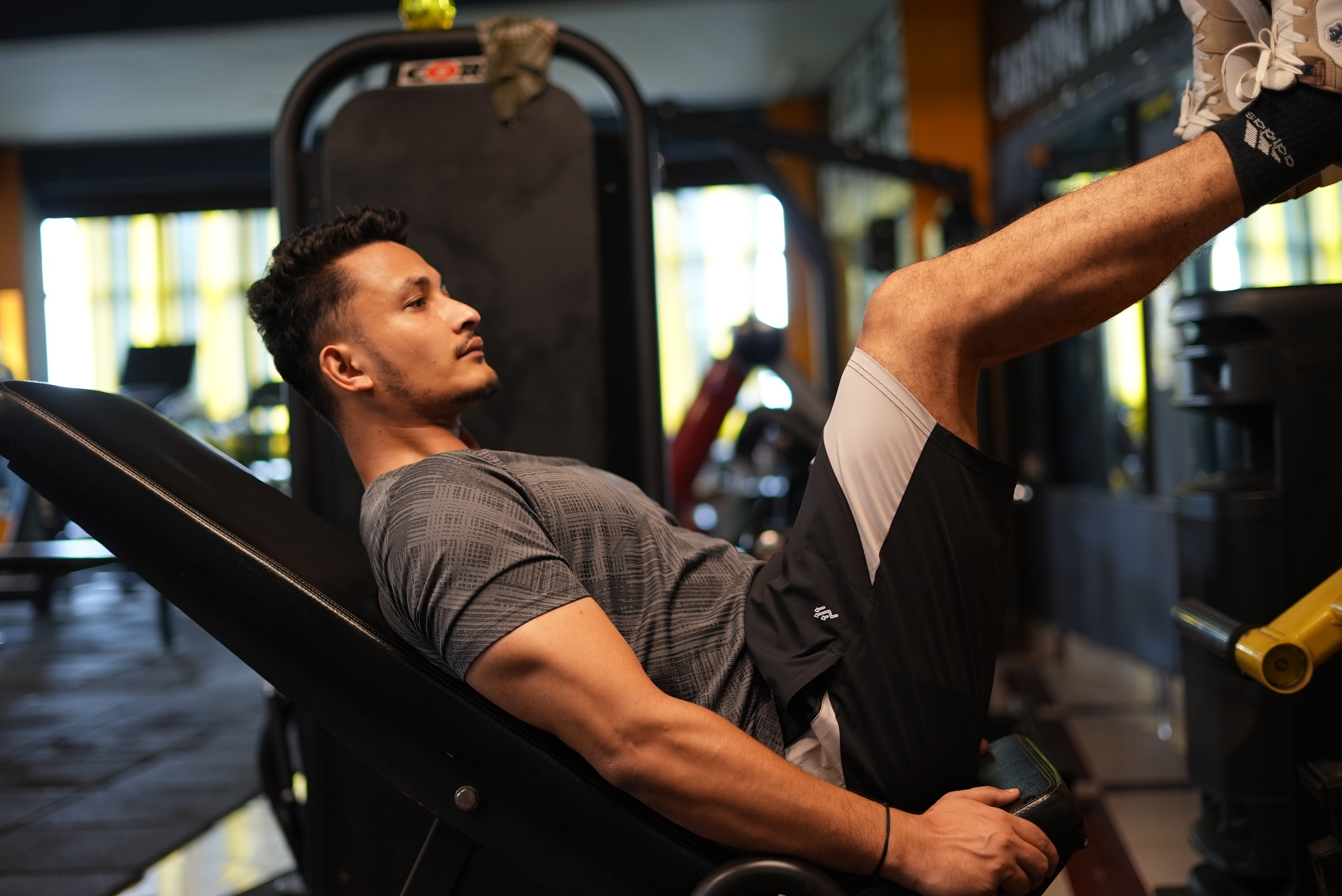 Comfy Stylish Shorts Black/Grey