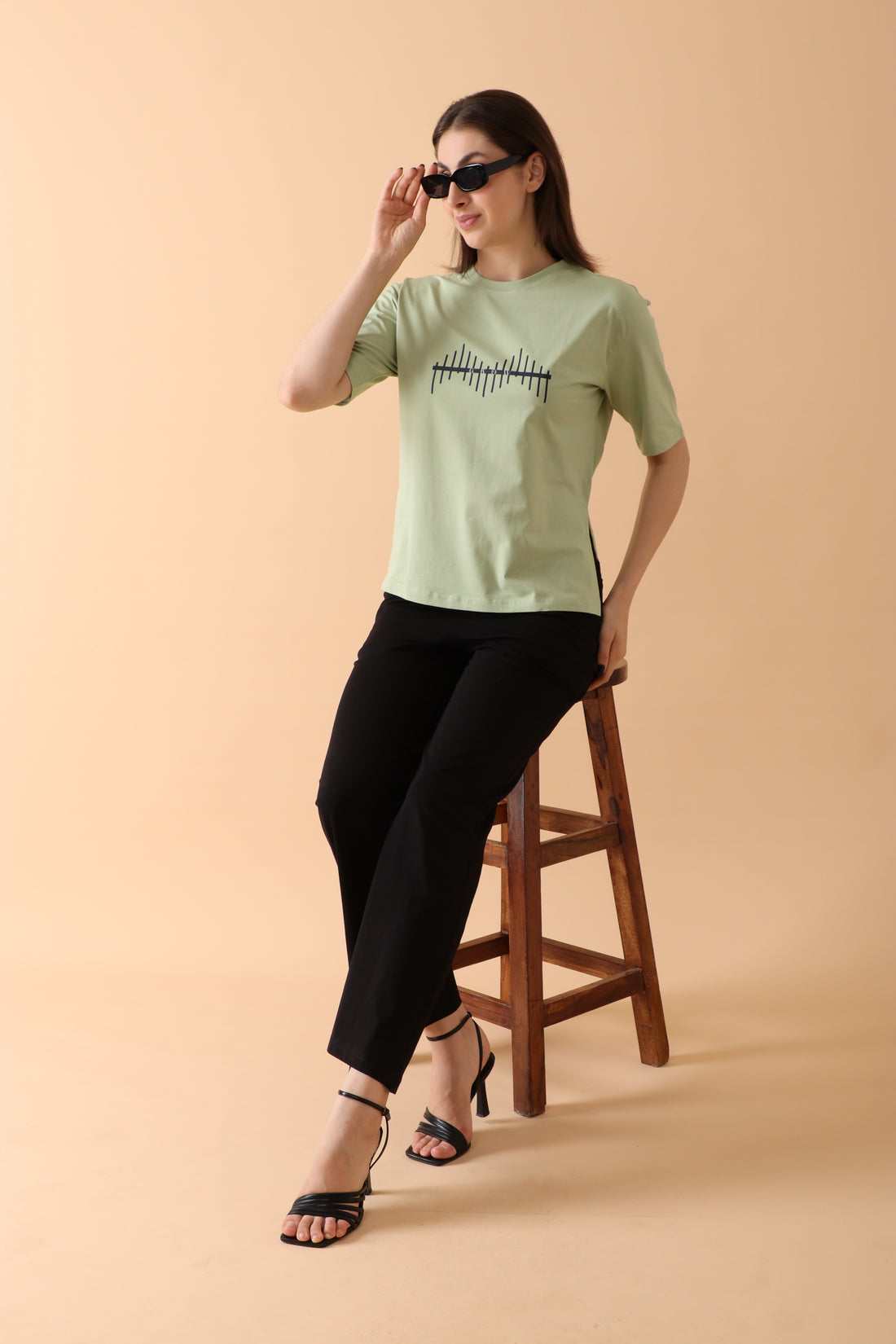 Slit & Chill Tee – Matcha