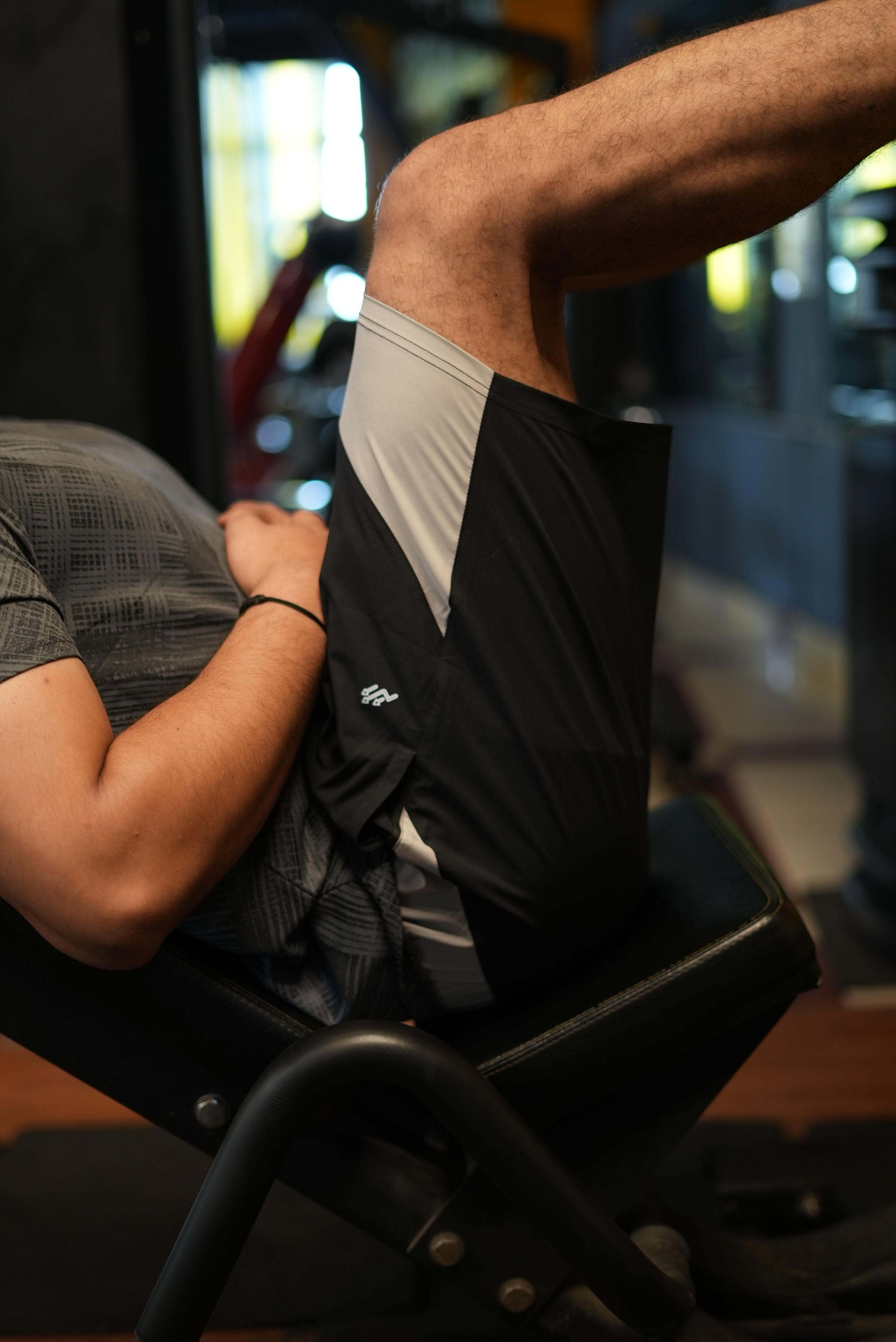 Comfy Stylish Shorts Black/Grey