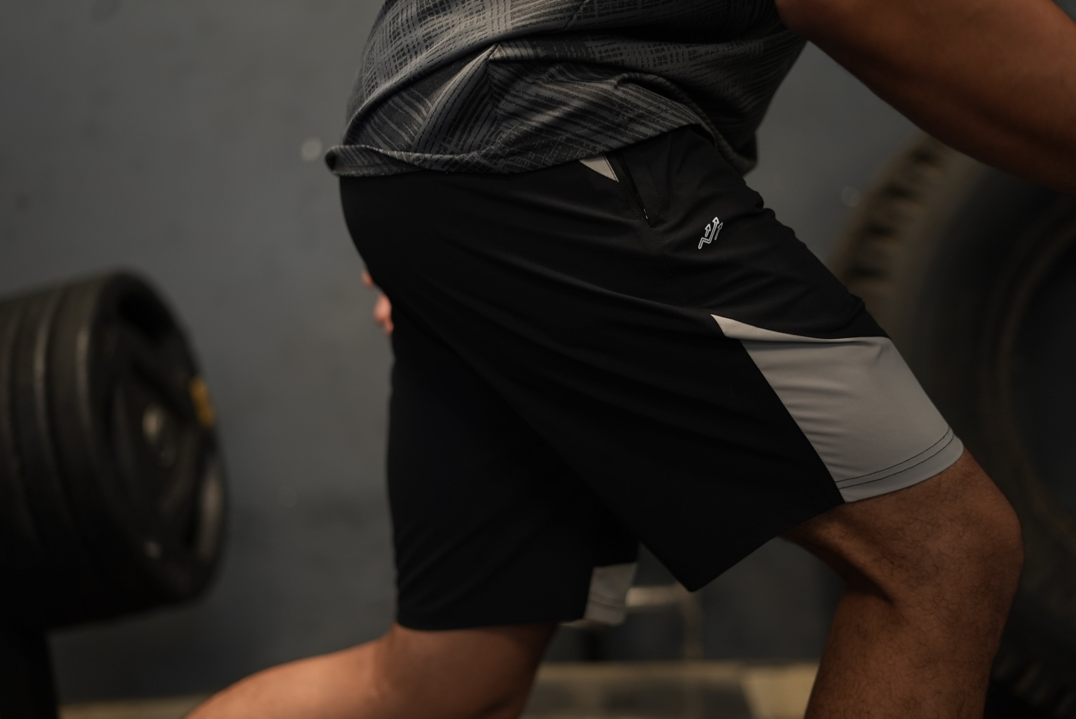 Comfy Stylish Shorts Black/Grey
