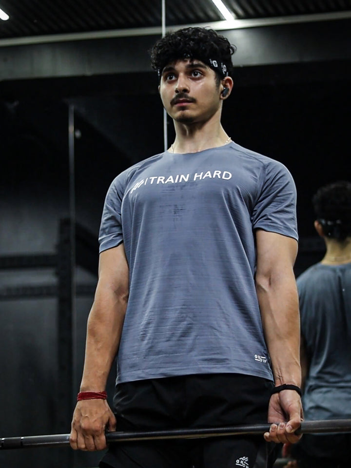 High Performance Training T-Shirt Grey