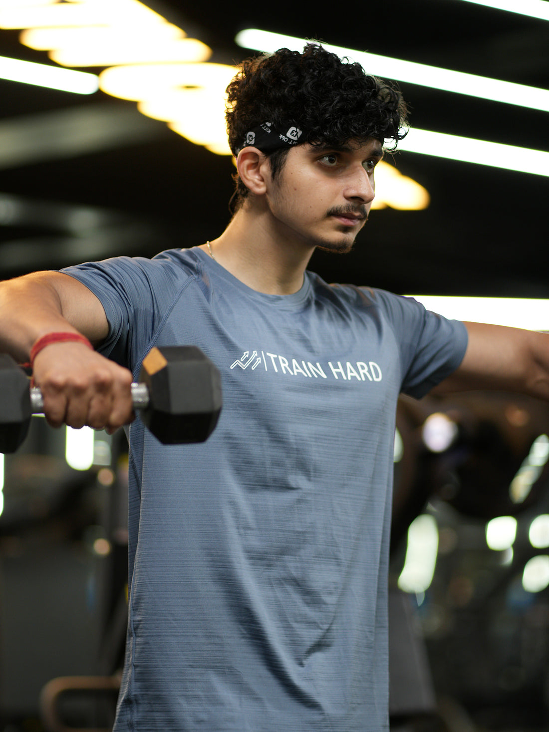 High Performance Training T-Shirt Grey