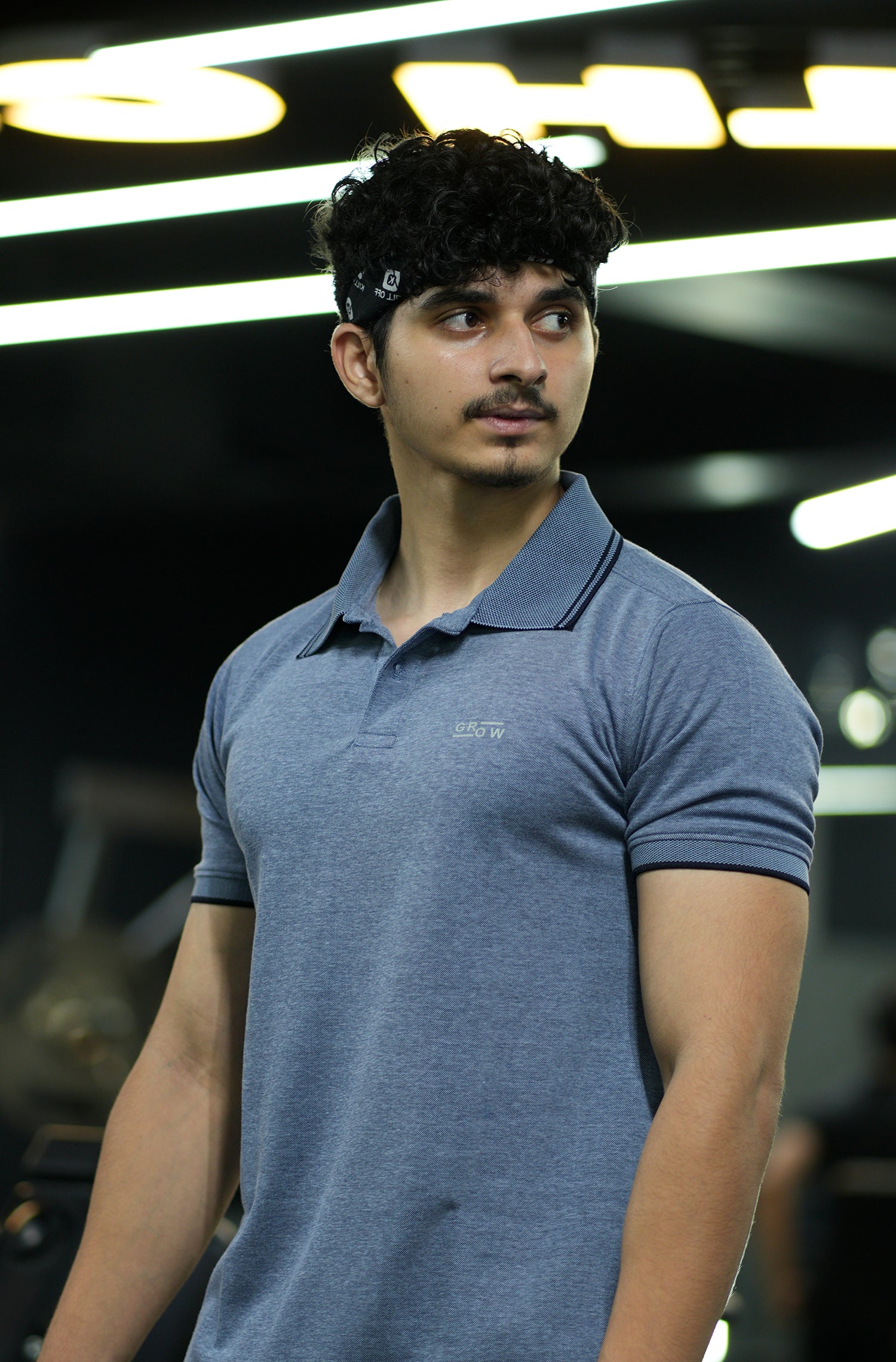 Premium Polo T-shirt Navy