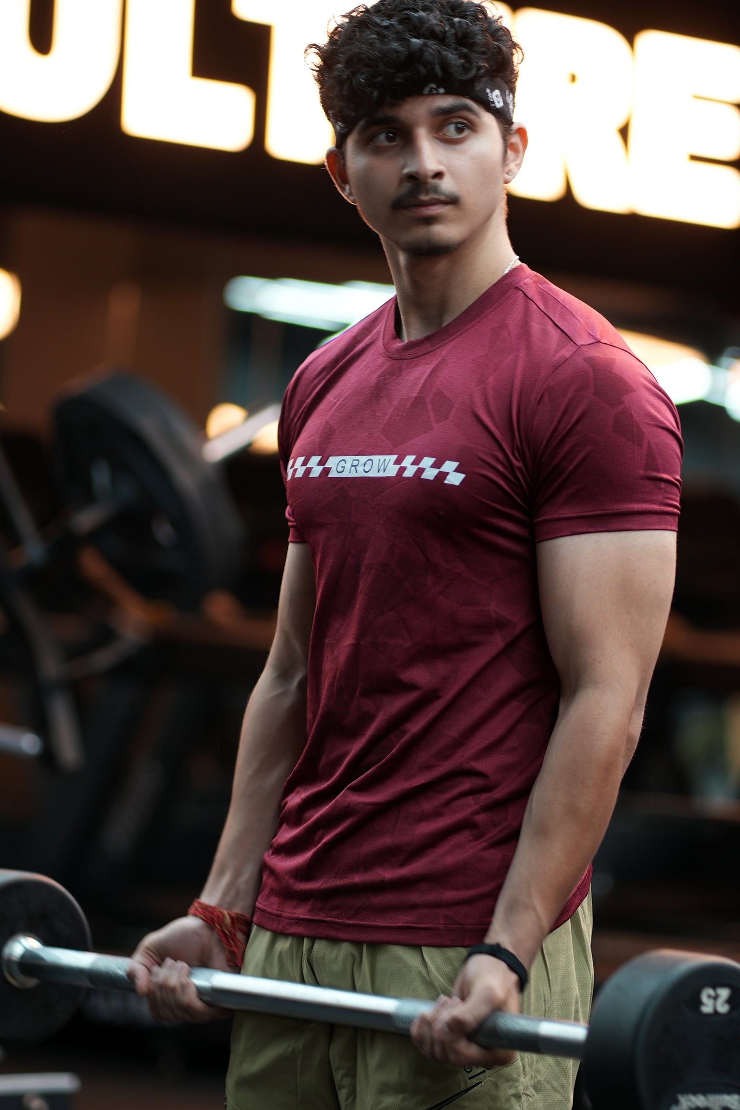 Breeze Ultra Light T-shirt Maroon