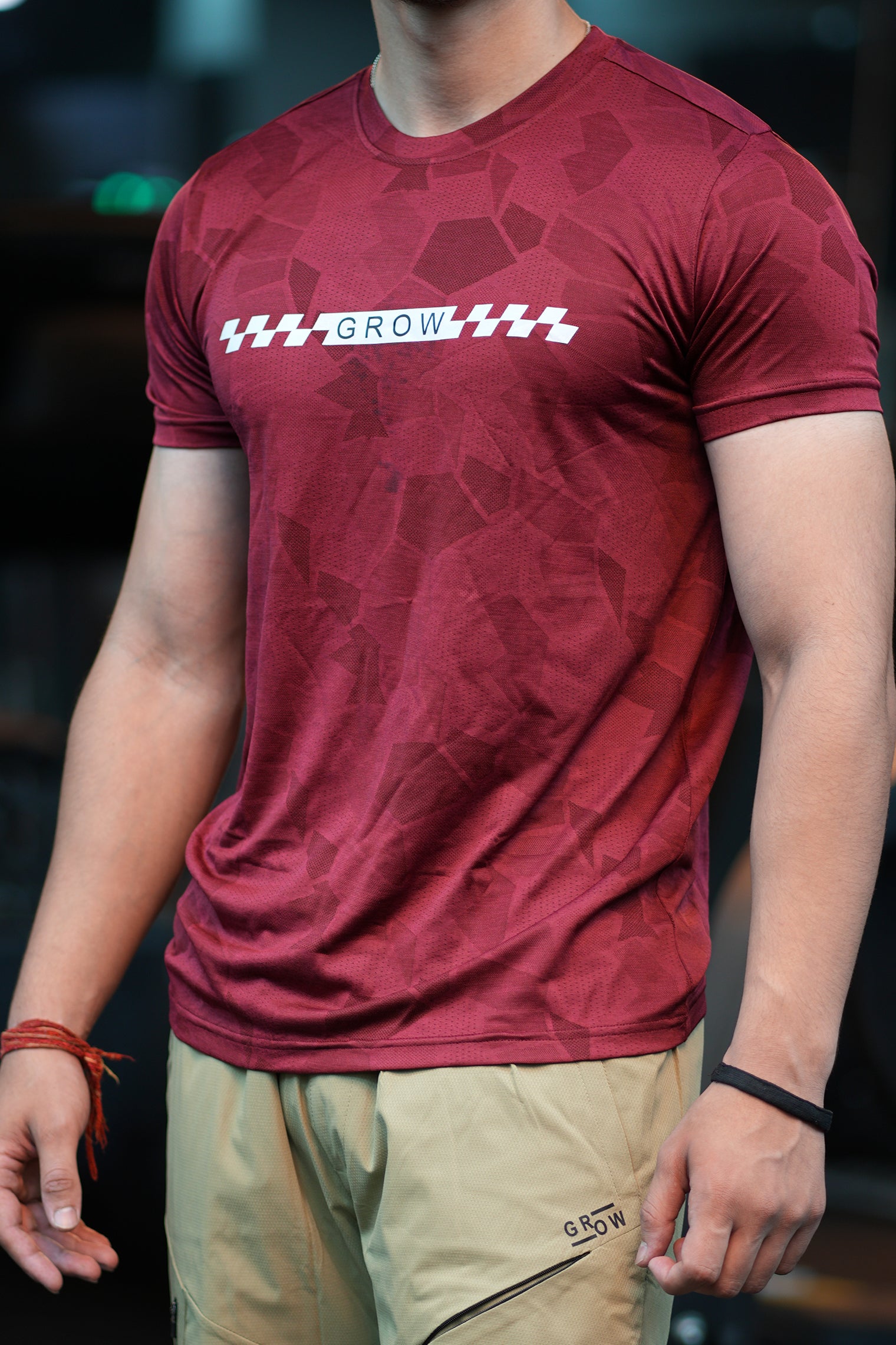 Breeze Ultra Light T-shirt Maroon