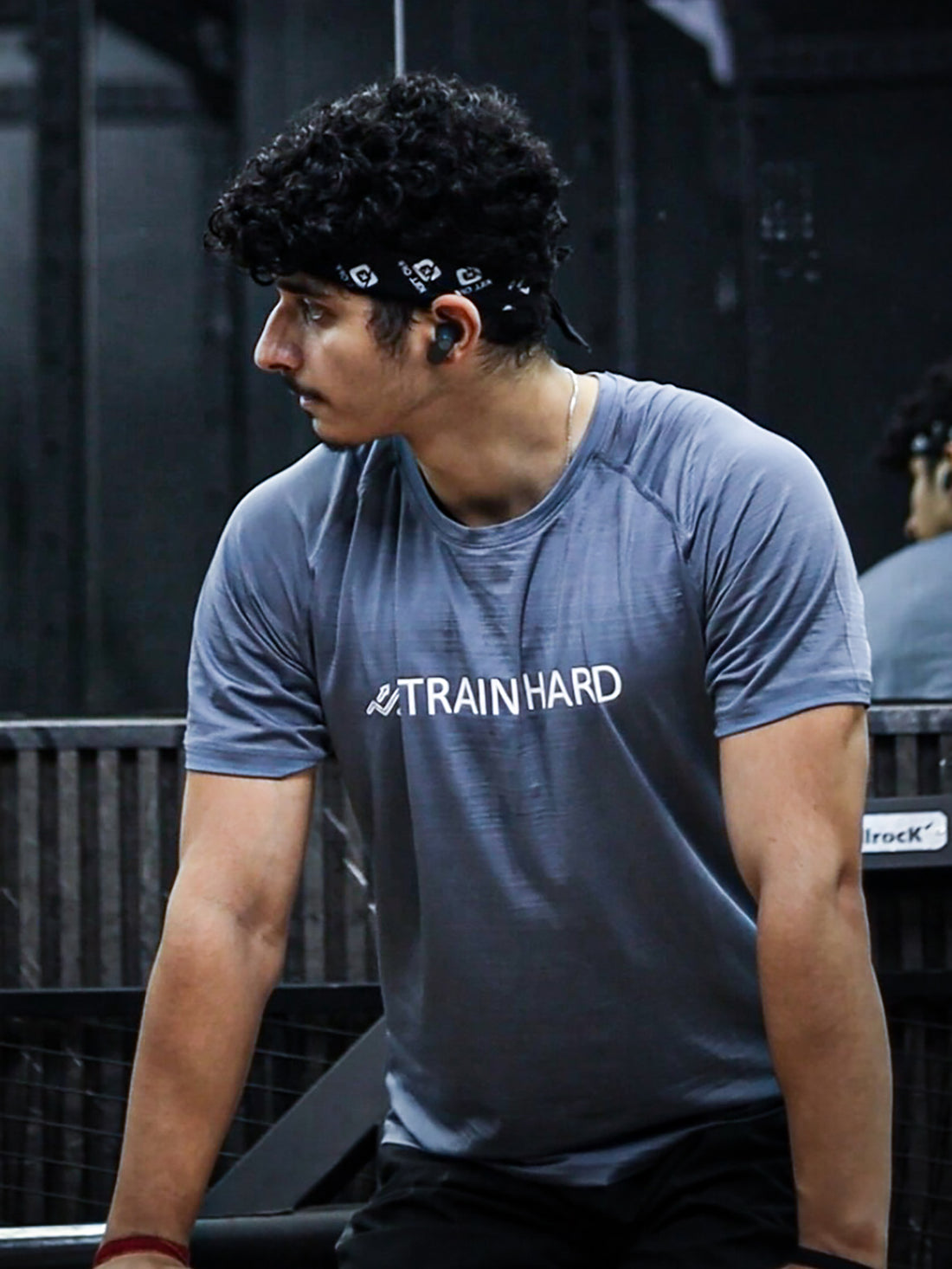 High Performance Training T-Shirt Grey