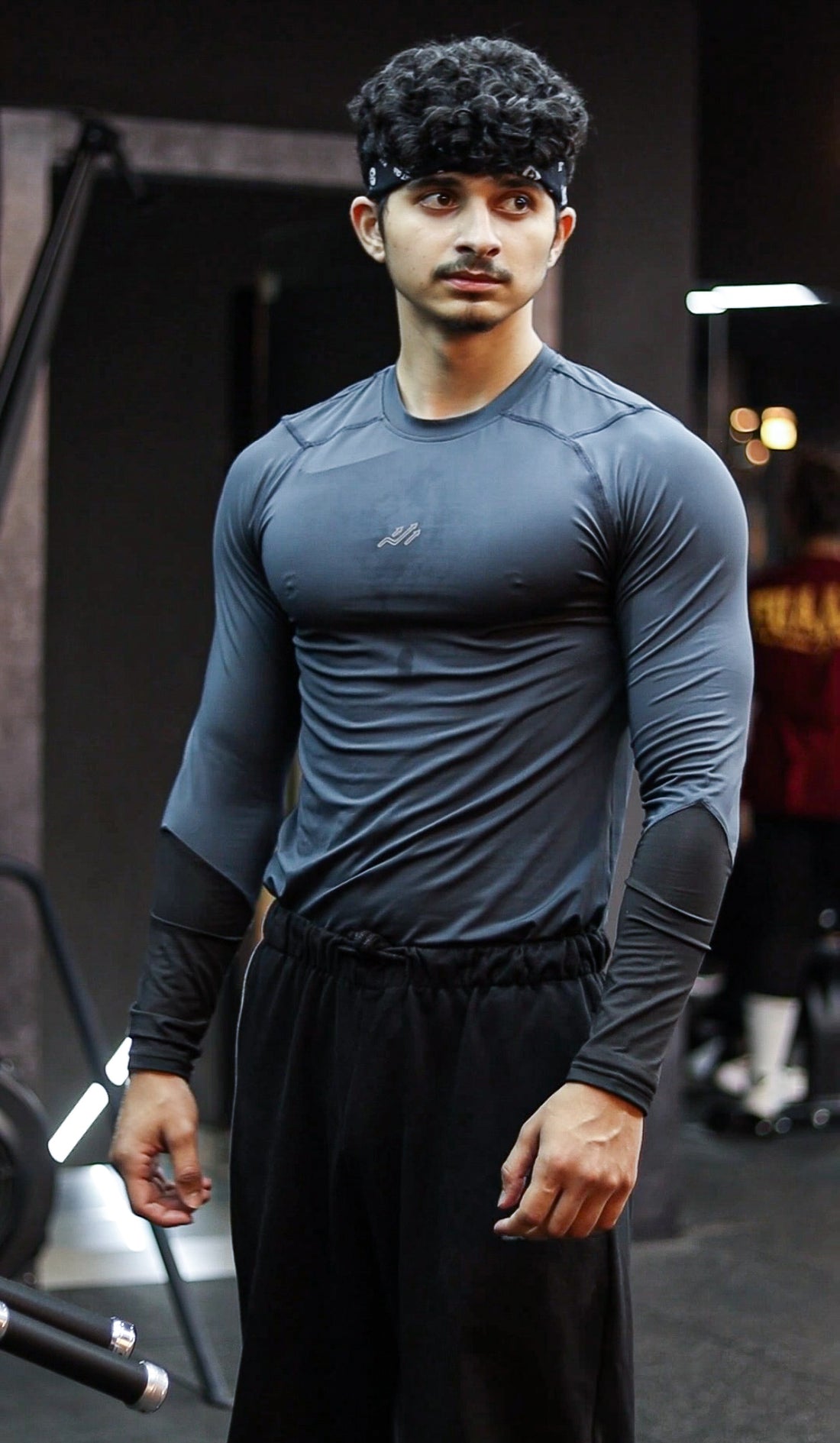 Elevate Compression T-shirt Grey