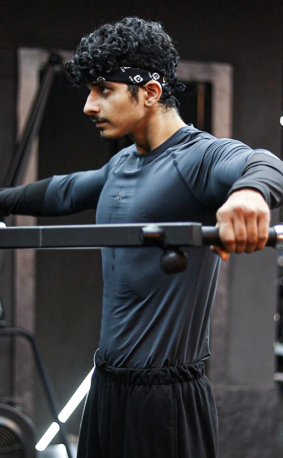 Elevate Compression T-shirt Grey