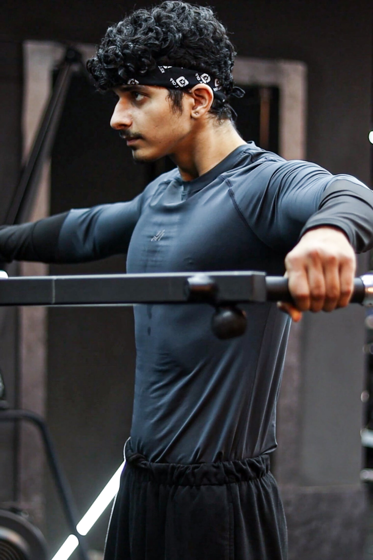 Elevate Compression T-shirt Grey