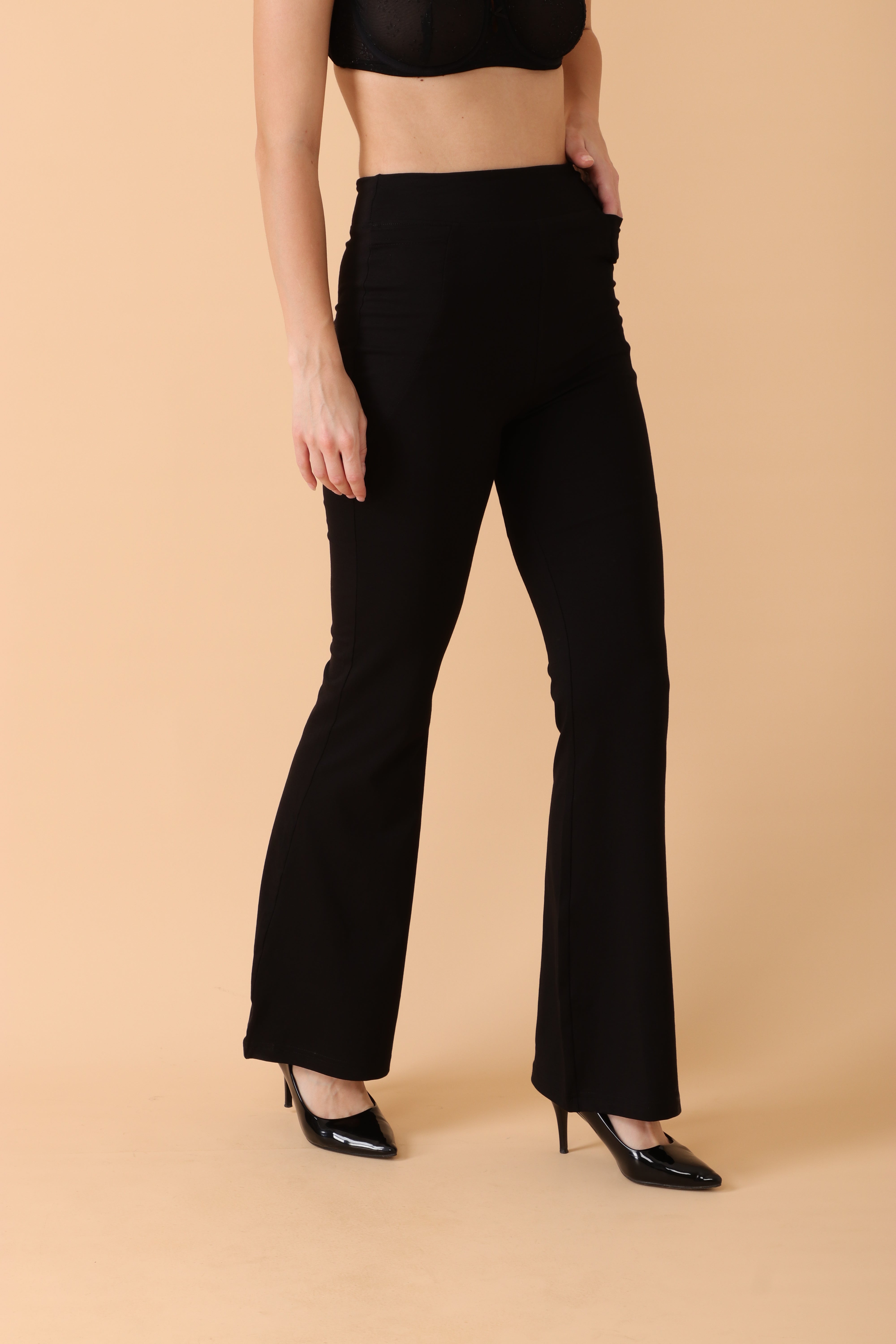 GROW Lounge Luxe Co-ord Set Bae Black