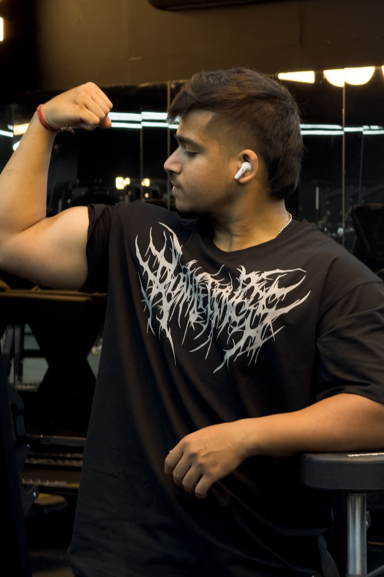 PR Tribal Oversize T-shirt