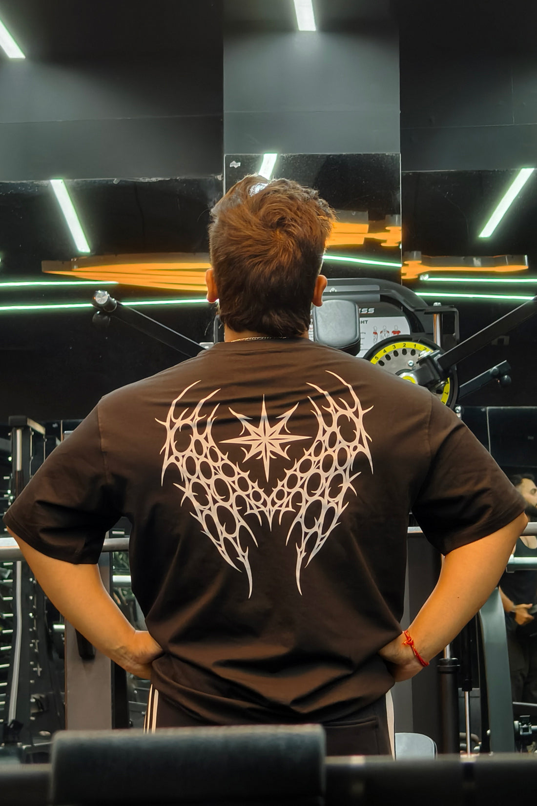 PR Tribal Oversize T-shirt